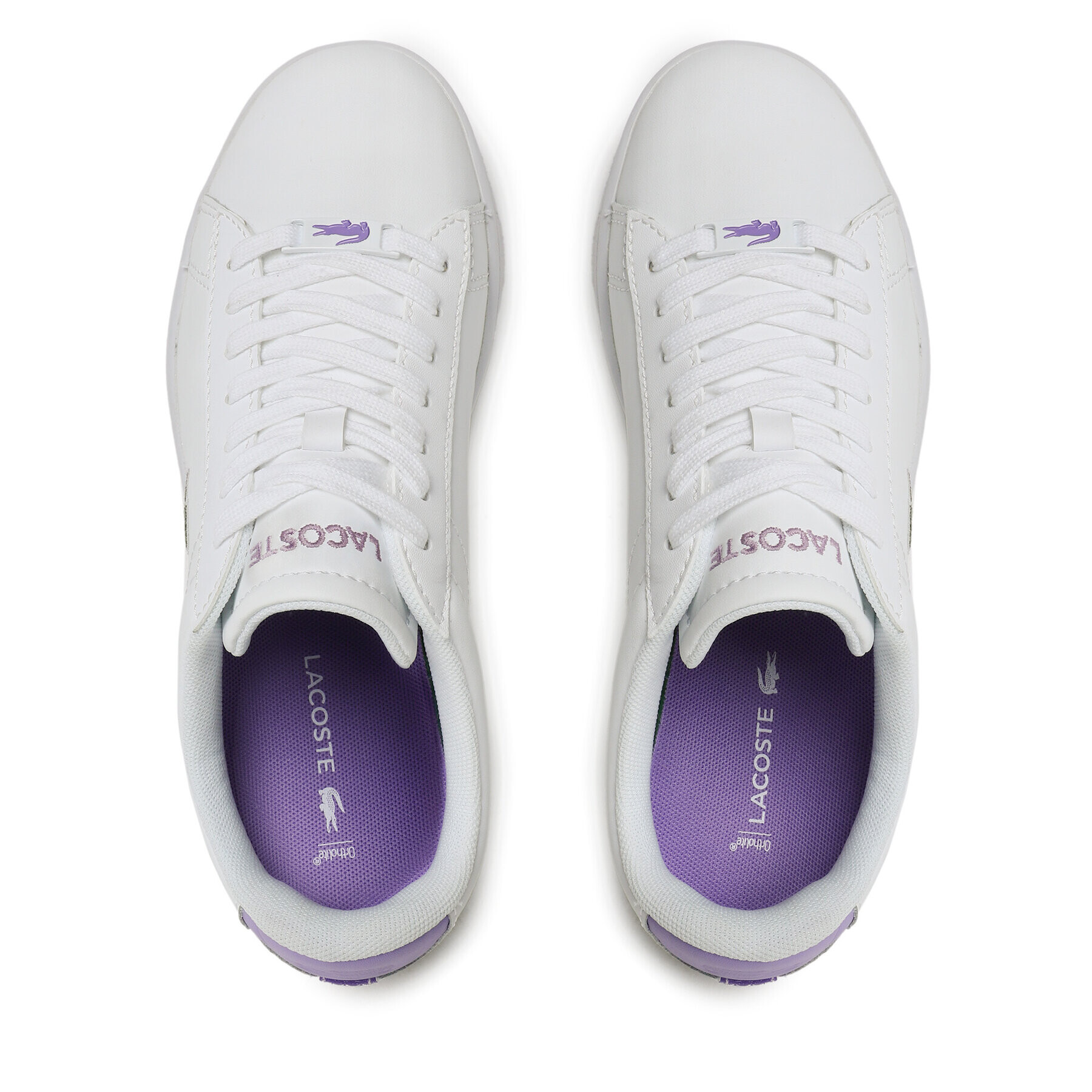 Lacoste Сникърси Carnaby 222 1 Sfa 744SFA0003Z54 Бял - Pepit.bg