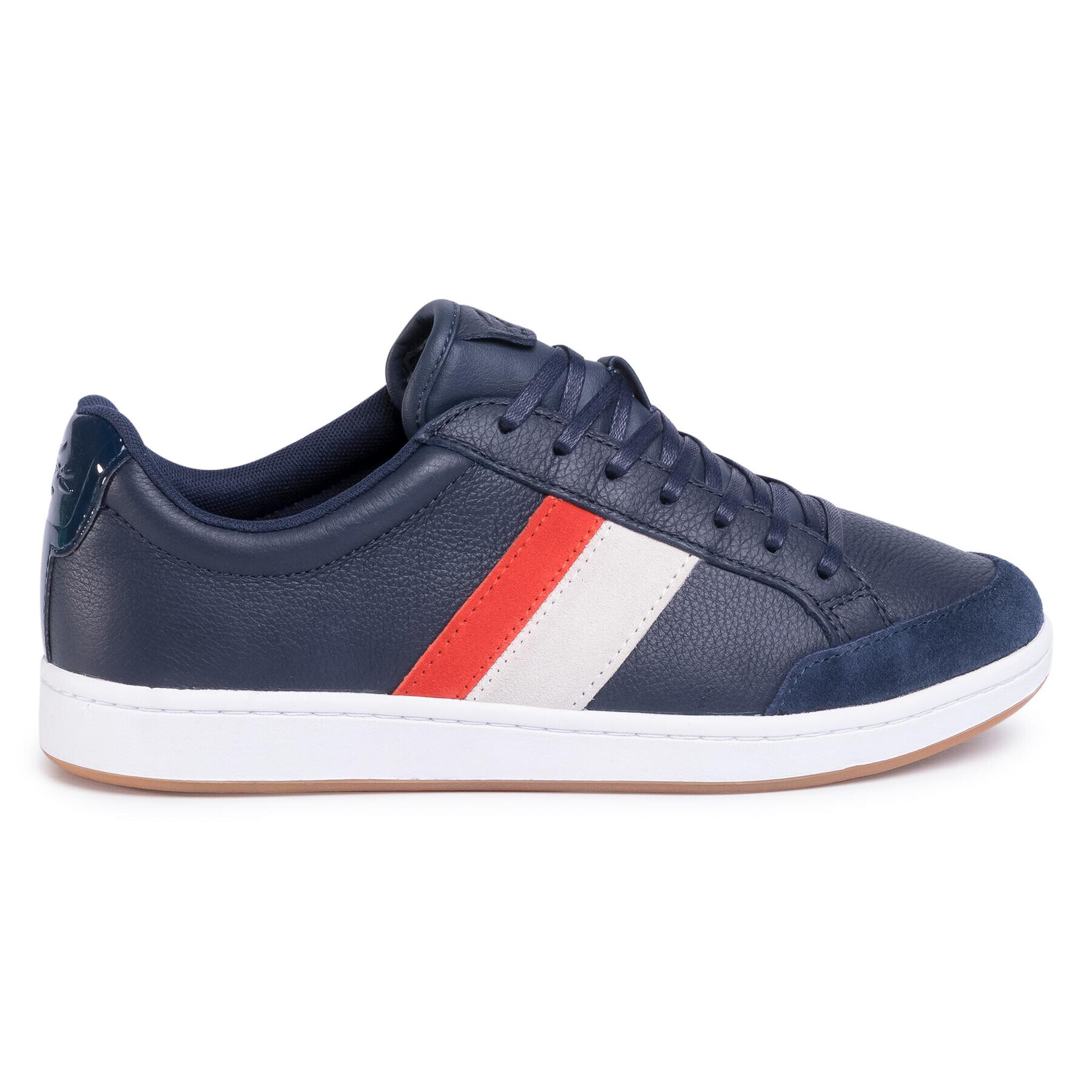 Lacoste Сникърси Carnaby Ace 120 1 Sma 7-39SMA0015325 Тъмносин - Pepit.bg