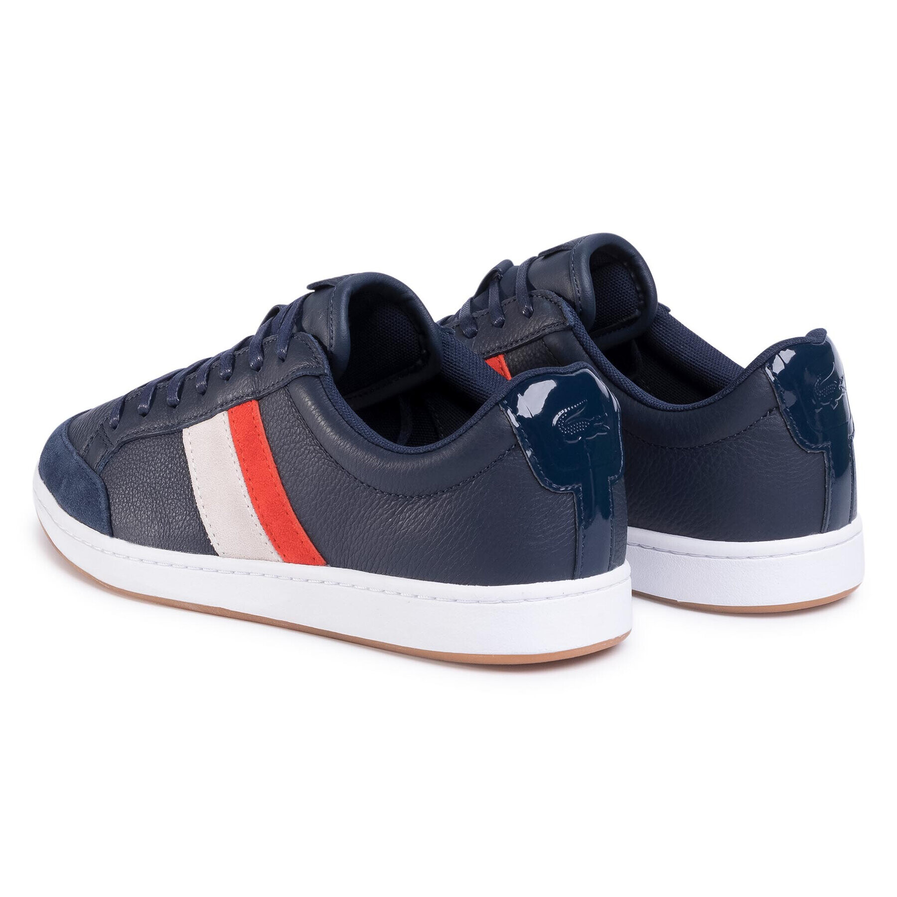 Lacoste Сникърси Carnaby Ace 120 1 Sma 7-39SMA0015325 Тъмносин - Pepit.bg