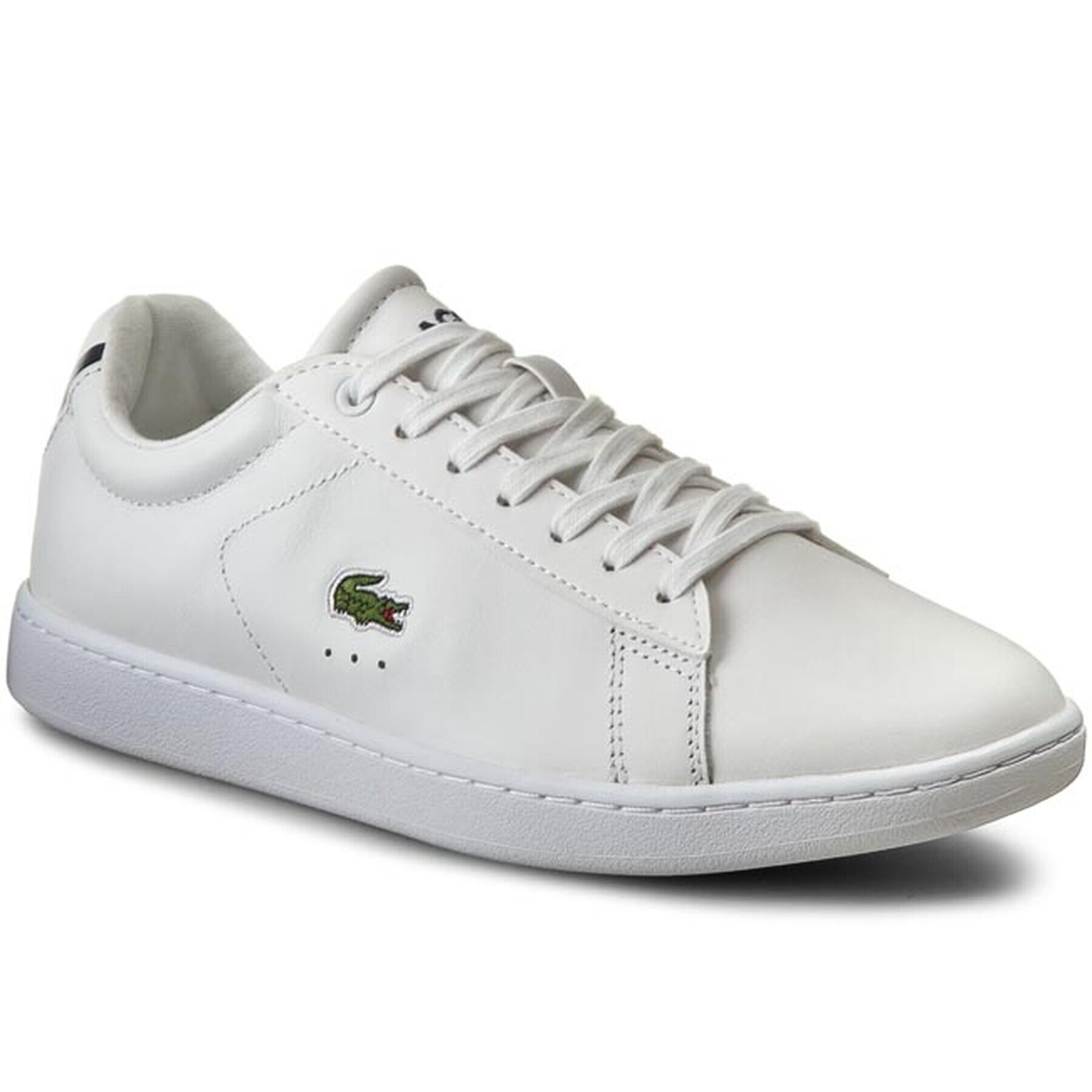Lacoste Сникърси Carnaby Bl 1 7-32SPW0132001 Бял - Pepit.bg