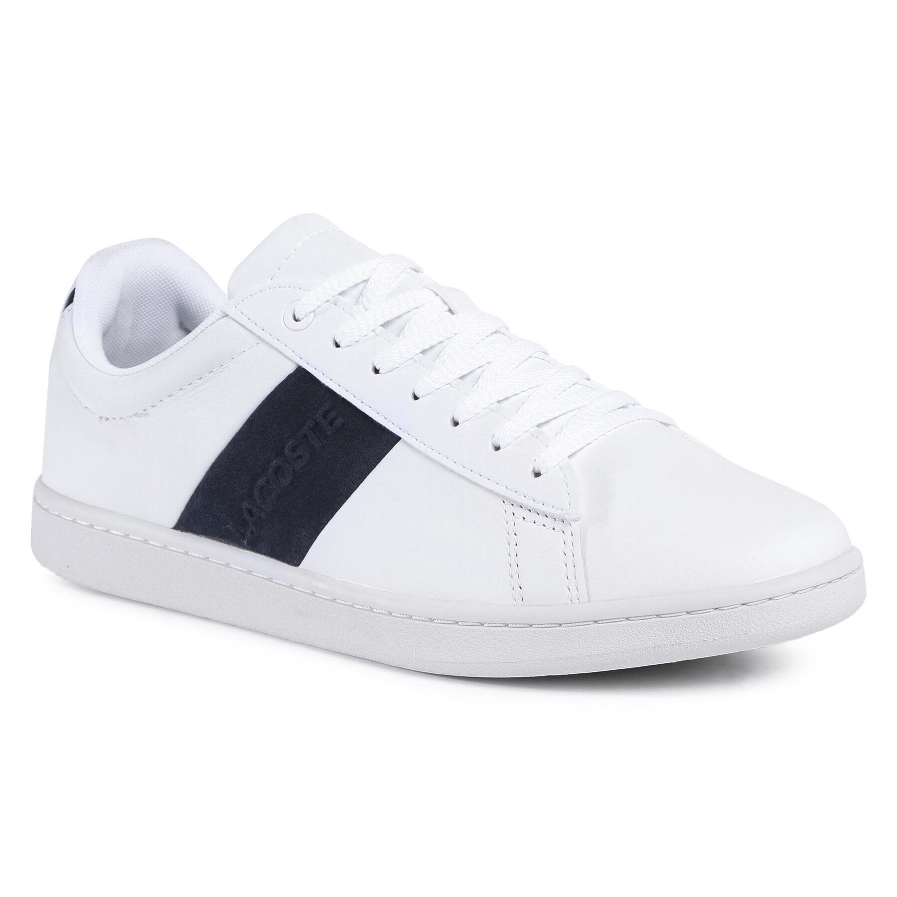 Lacoste Сникърси Carnaby Evo 0120 3 Sma 7-40SMA0003042 Бял - Pepit.bg