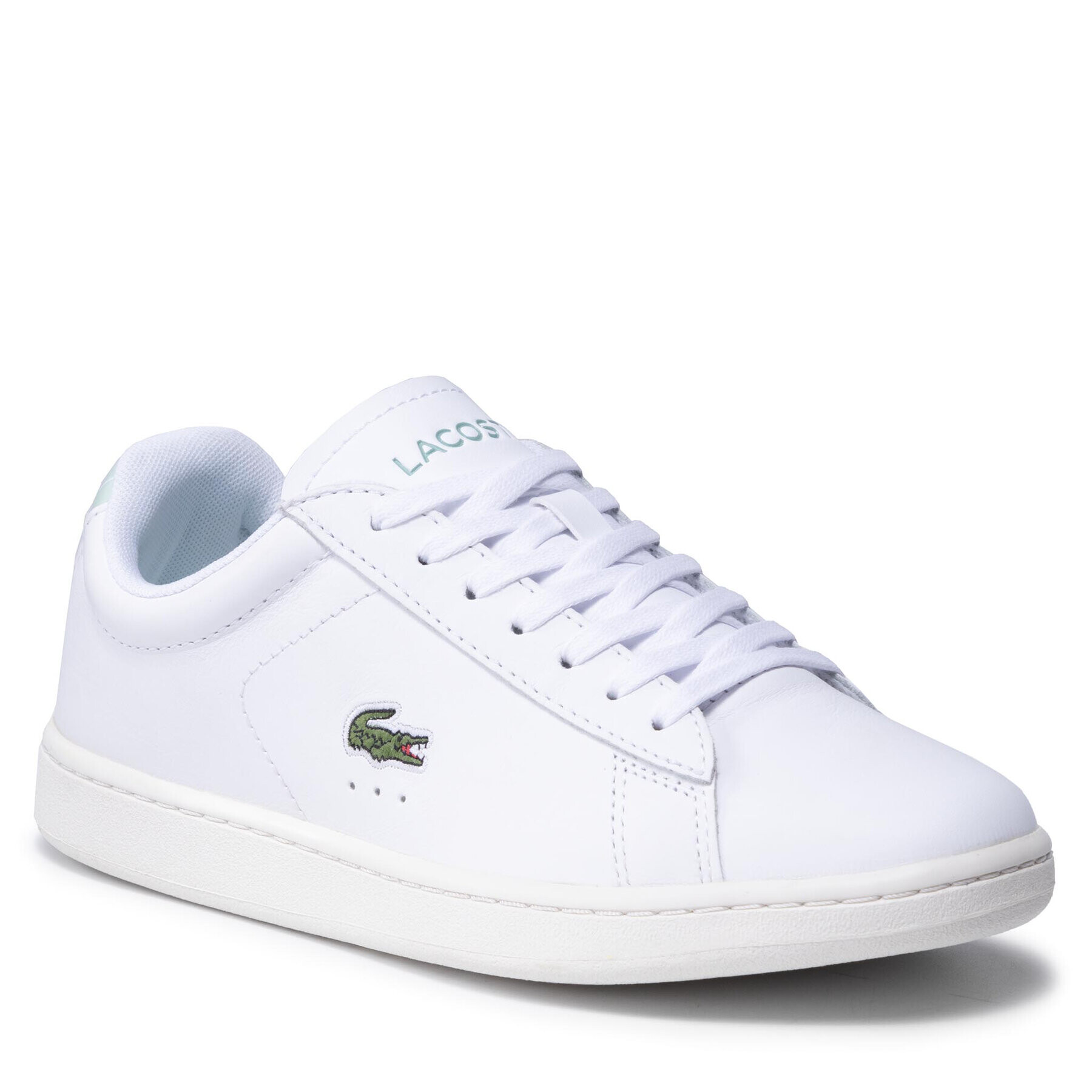 Lacoste Сникърси Carnaby Evo 0121 1 Sfa 7-42SFA00162L6 Бял - Pepit.bg