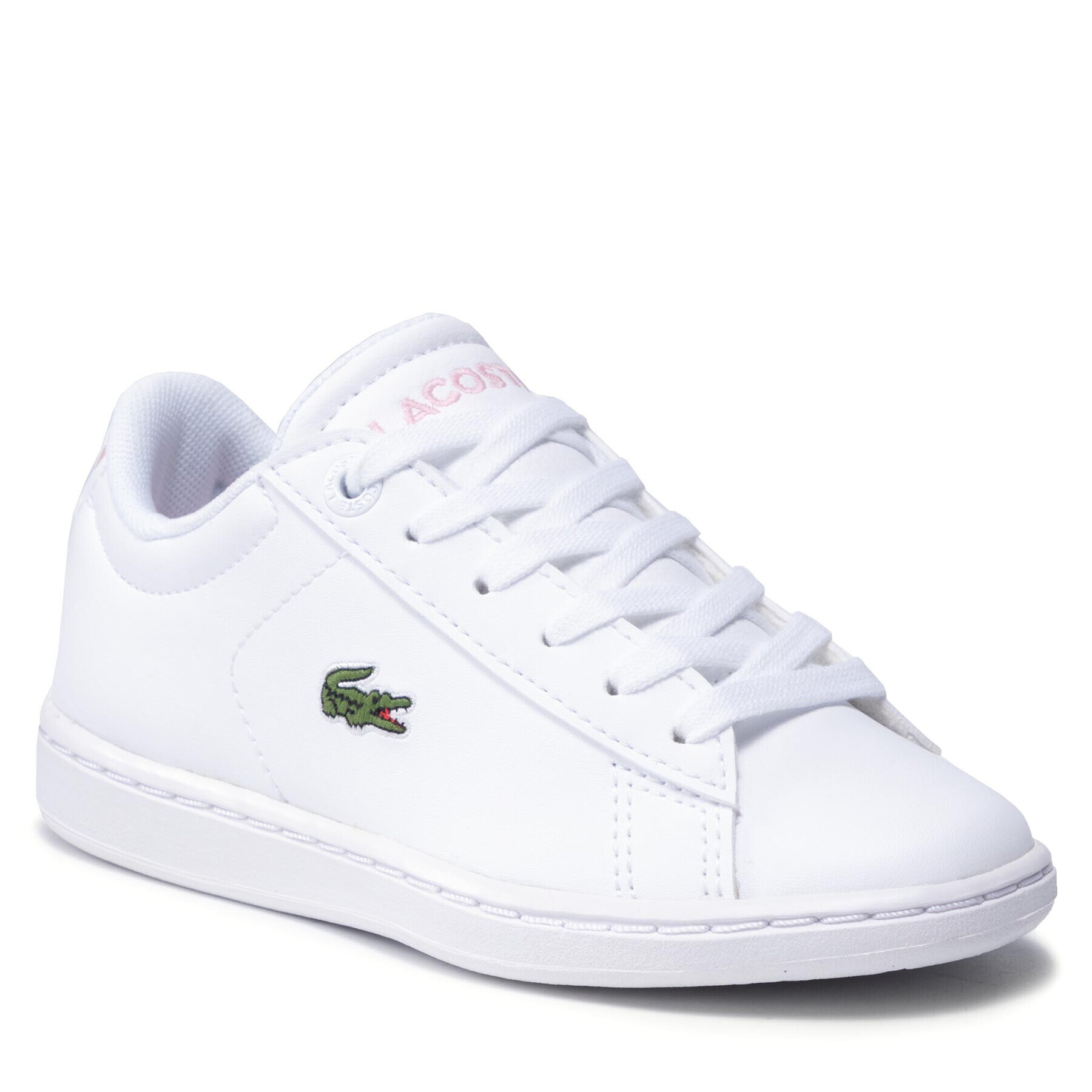 Lacoste Сникърси Carnaby Evo 0121 1 Suc 7-42SUC00021Y9 Бял - Pepit.bg