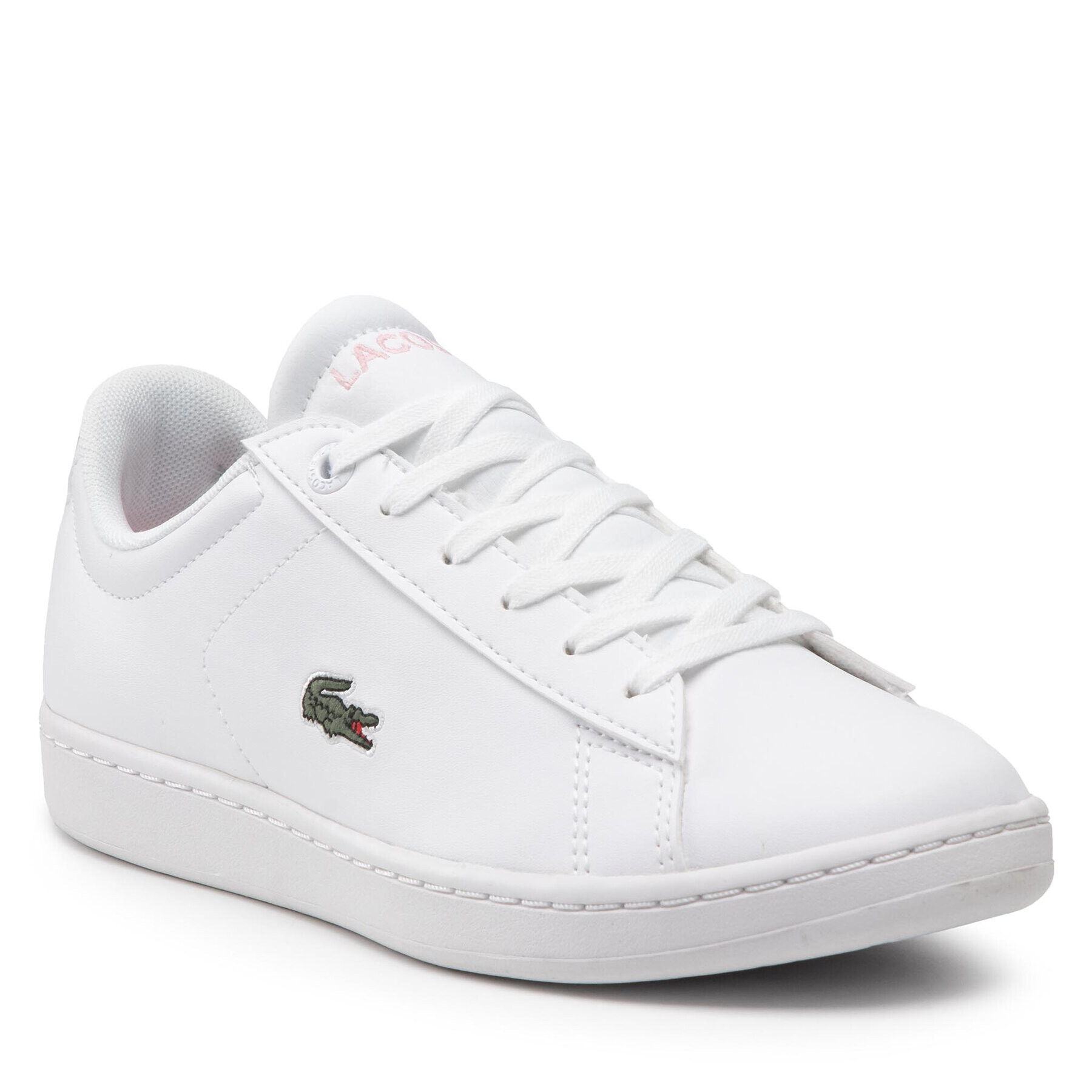 Lacoste Сникърси Carnaby Evo 0121 1 Suj 7-42SUJ00021Y9 Бял - Pepit.bg