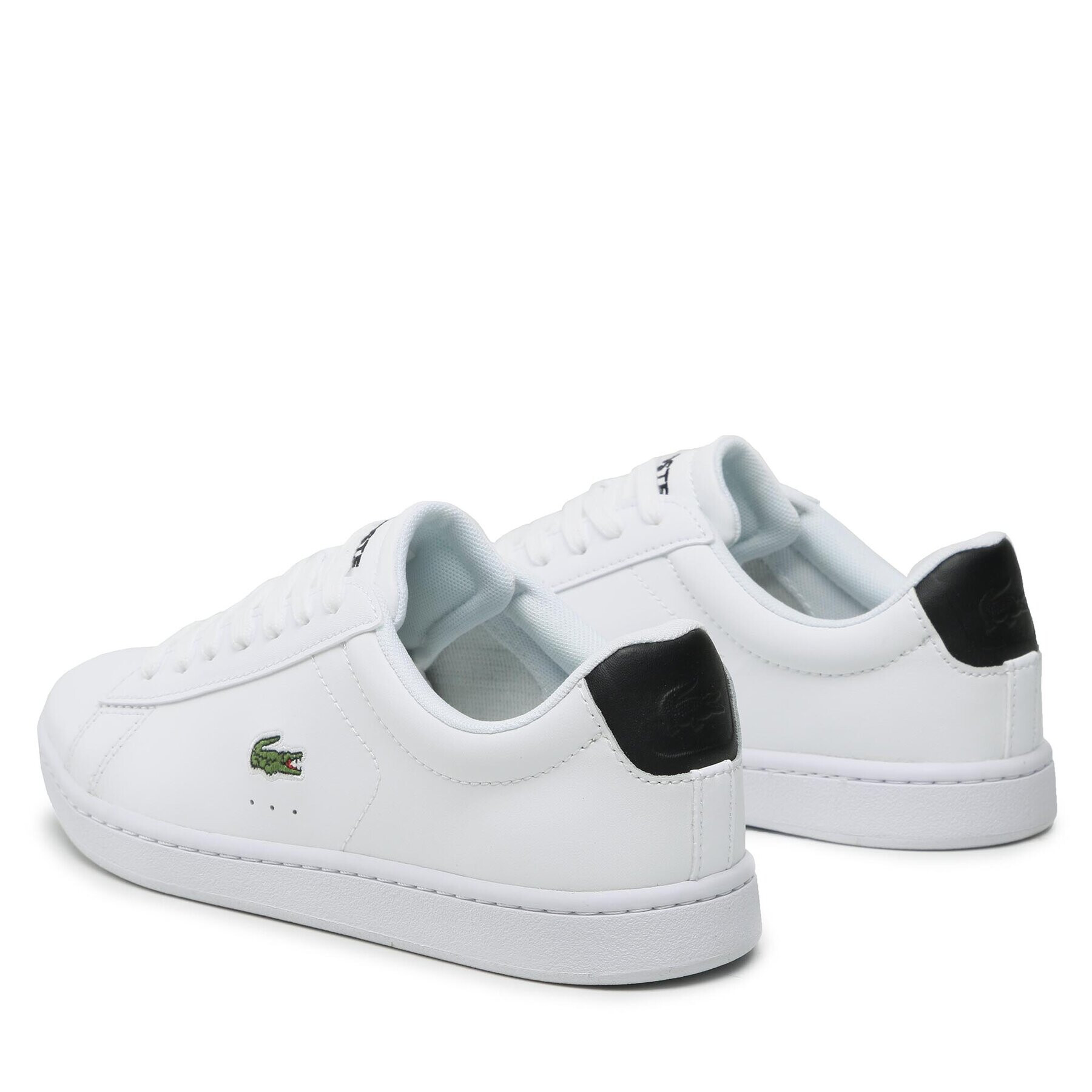 Lacoste Сникърси Carnaby Evo 0121 2 Sfa 7-42SFA0017 Бял - Pepit.bg