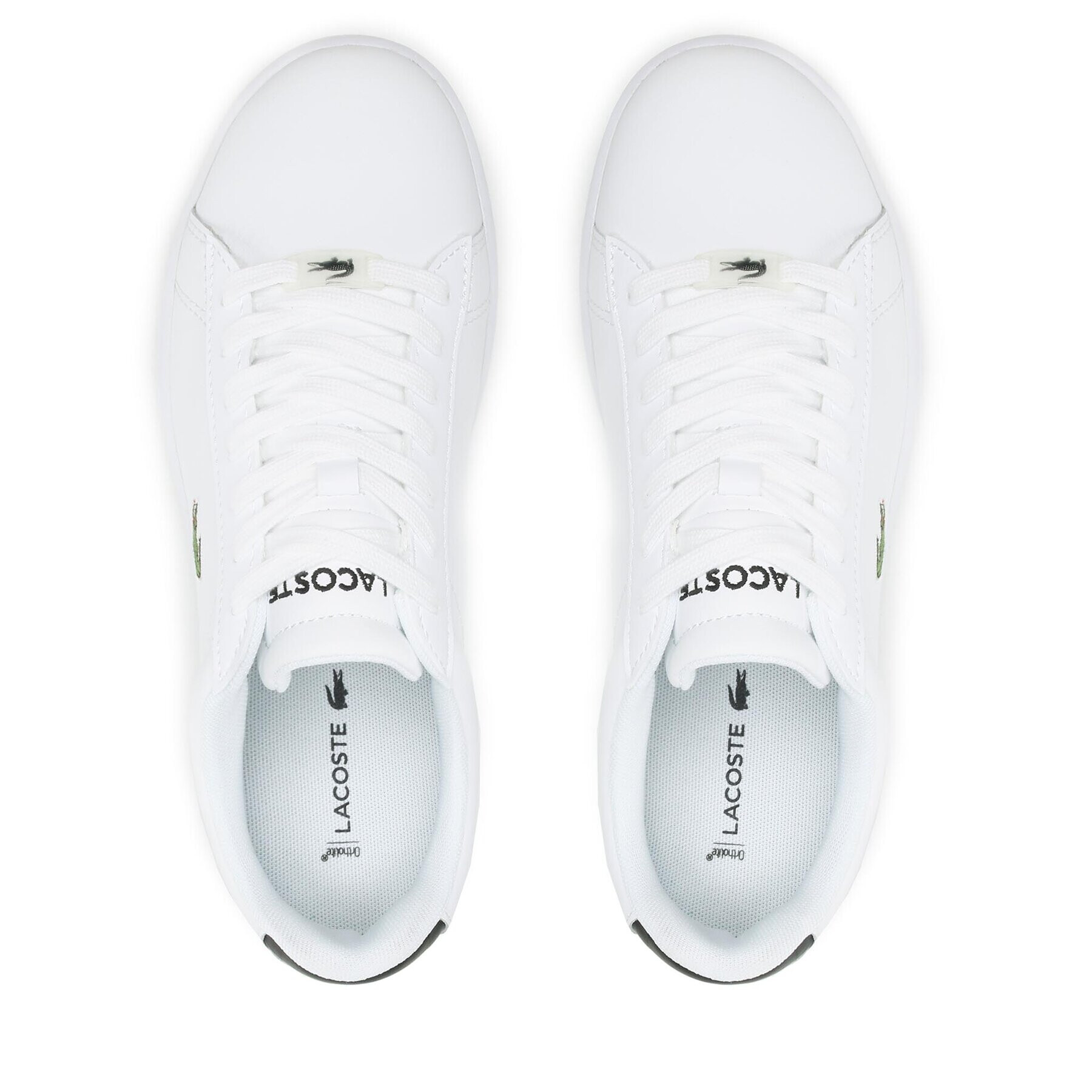 Lacoste Сникърси Carnaby Evo 0121 2 Sfa 7-42SFA0017 Бял - Pepit.bg