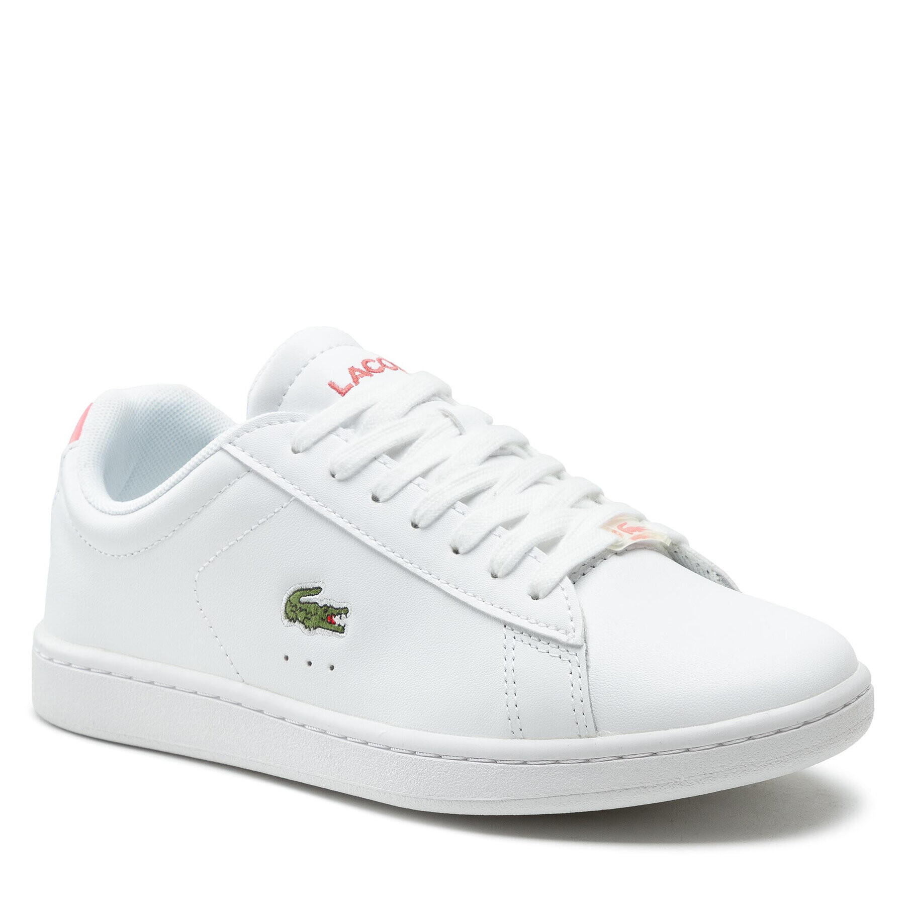 Lacoste Сникърси Carnaby Evo 0121 2 Sfa 7-42SFA00171T4 Бял - Pepit.bg