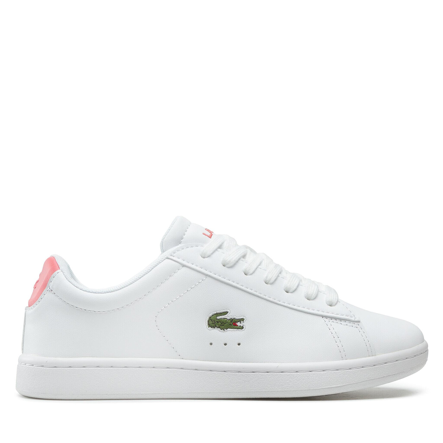Lacoste Сникърси Carnaby Evo 0121 2 Sfa 7-42SFA00171T4 Бял - Pepit.bg