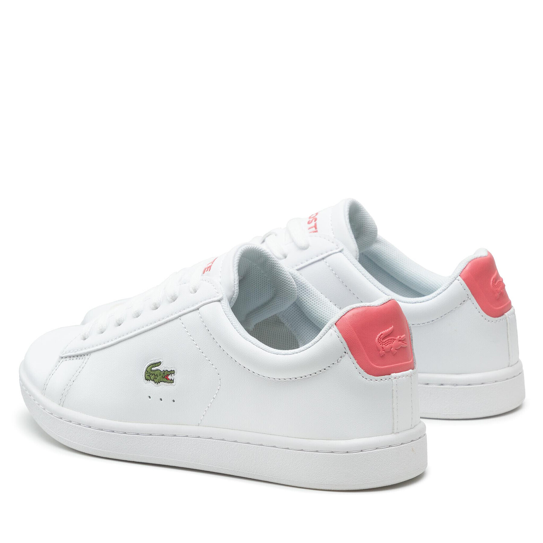 Lacoste Сникърси Carnaby Evo 0121 2 Sfa 7-42SFA00171T4 Бял - Pepit.bg