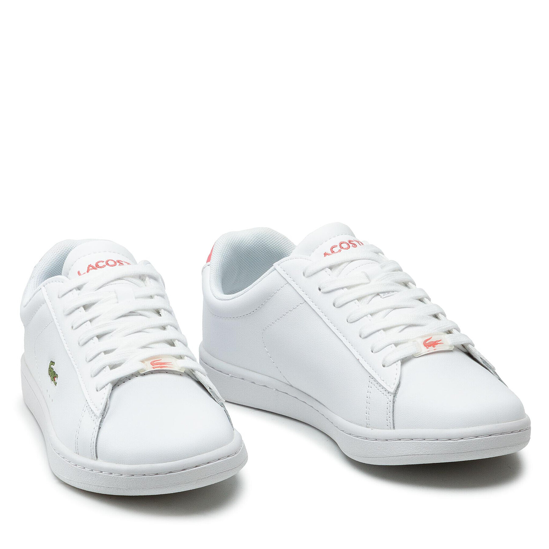 Lacoste Сникърси Carnaby Evo 0121 2 Sfa 7-42SFA00171T4 Бял - Pepit.bg