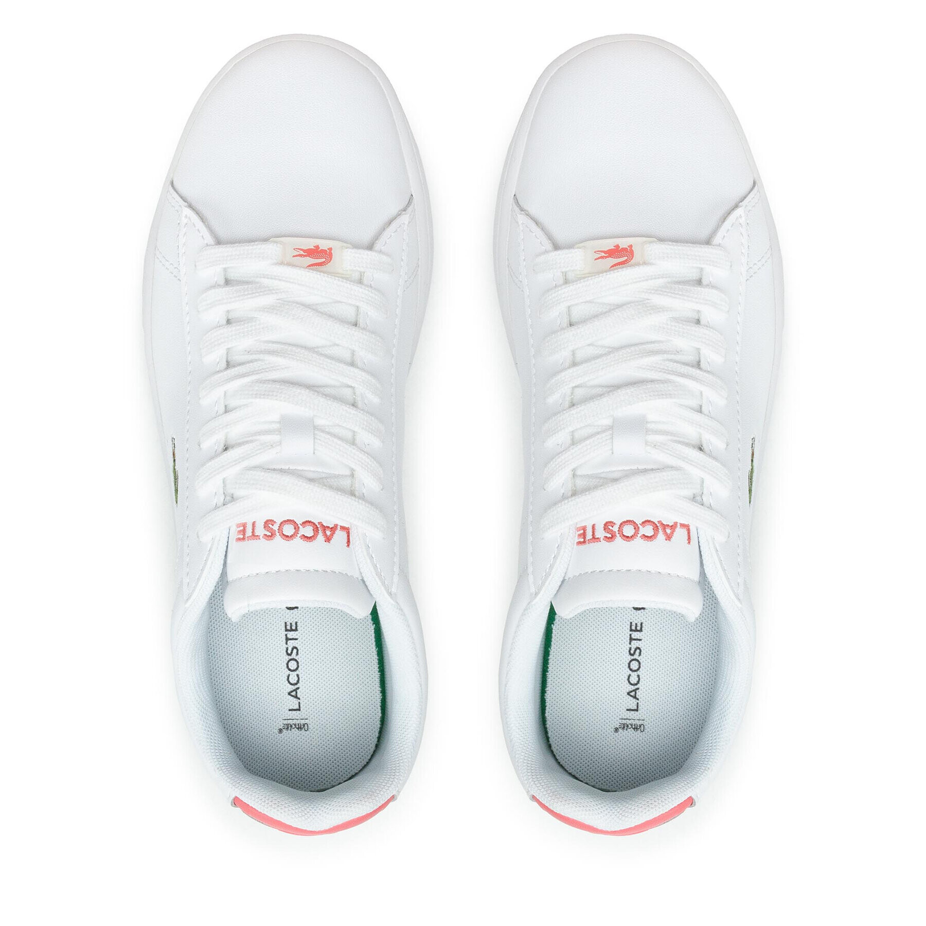 Lacoste Сникърси Carnaby Evo 0121 2 Sfa 7-42SFA00171T4 Бял - Pepit.bg
