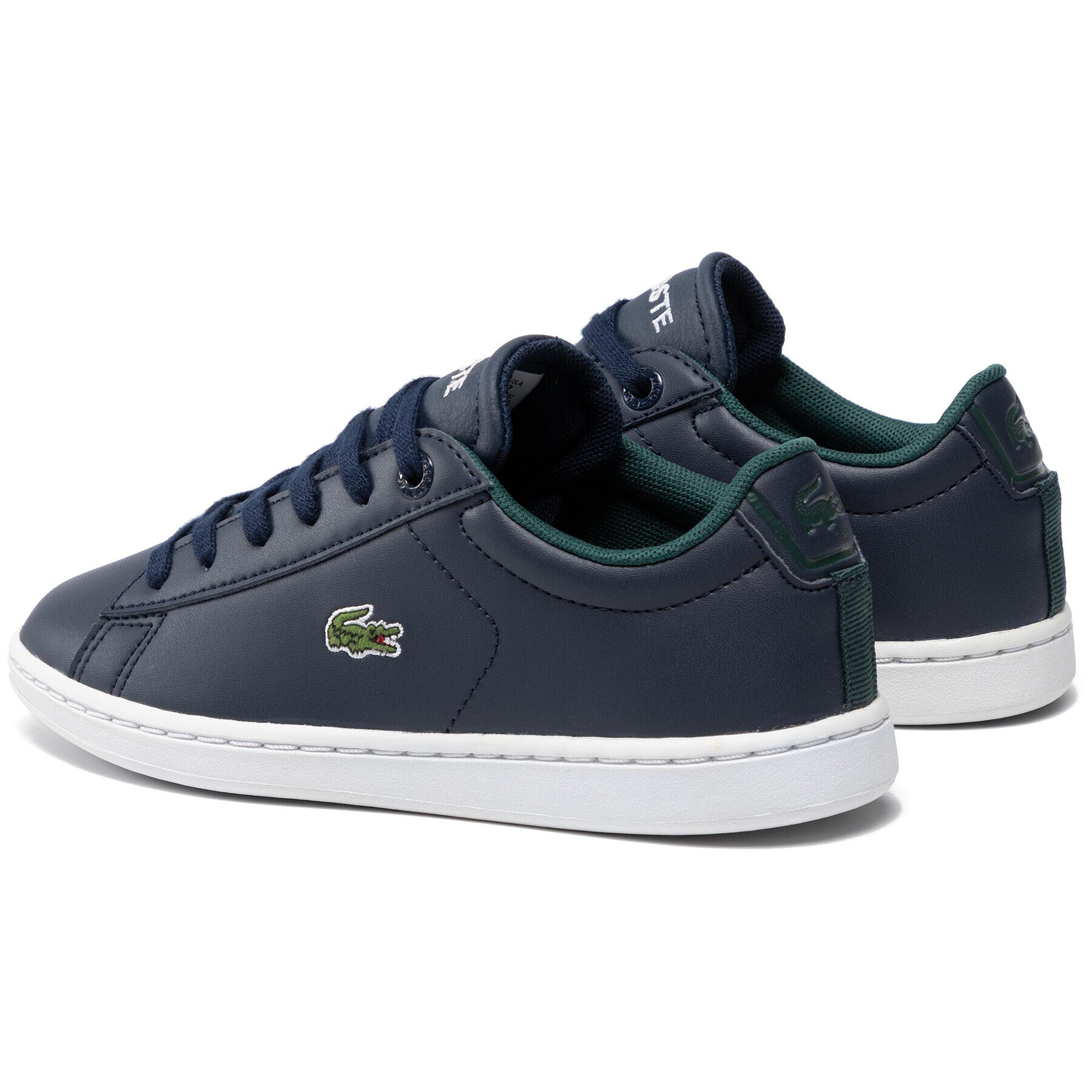 Lacoste Сникърси Carnaby Evo 0721 1 Suc 7-741SUC0001092 Тъмносин - Pepit.bg