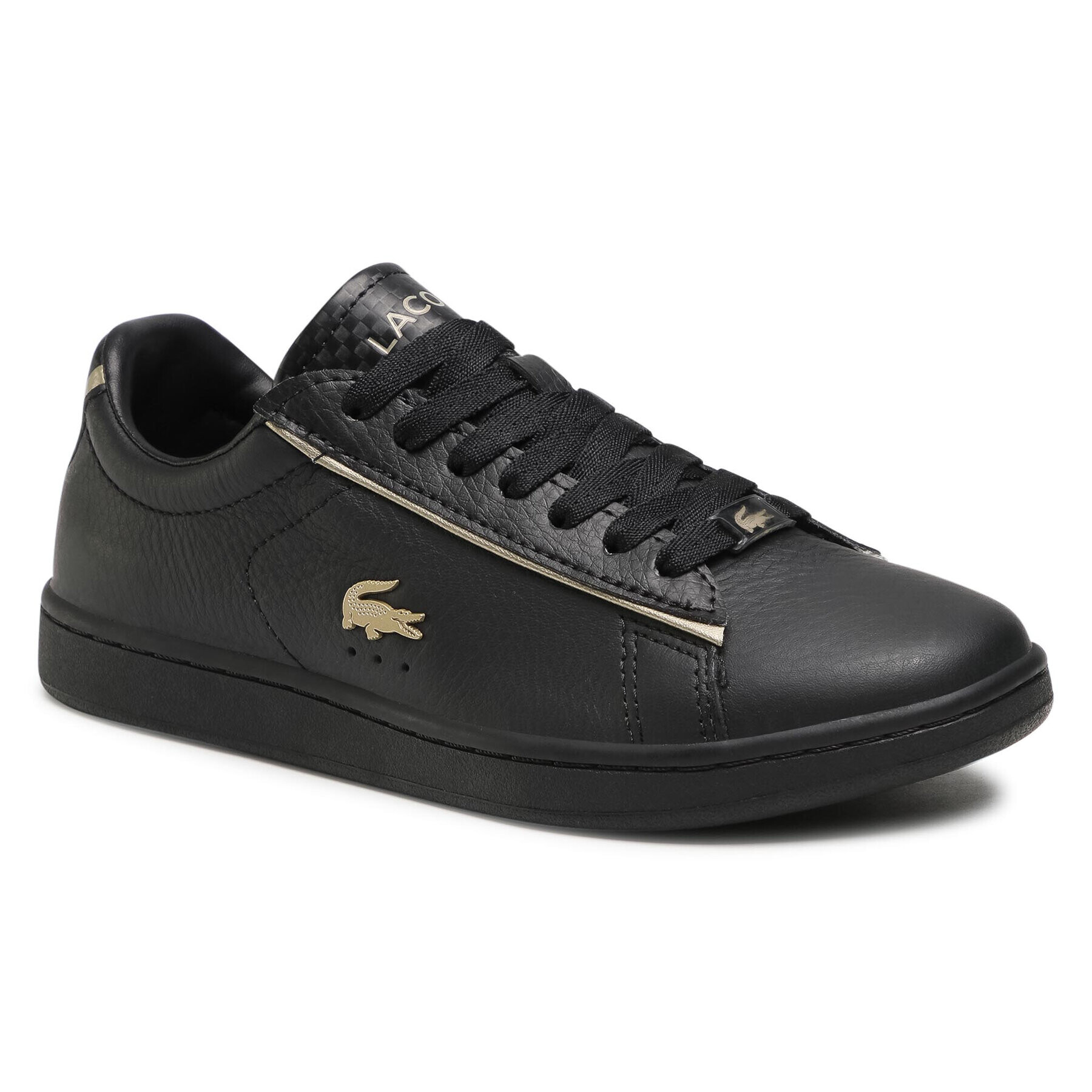 Lacoste Сникърси Carnaby Evo 0721 3 Sfa 7-41SFA003202H Черен - Pepit.bg