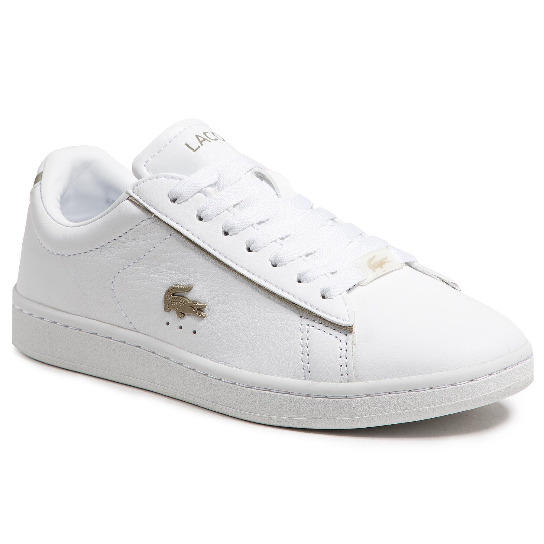 Lacoste Сникърси Carnaby Evo 0721 3 Sfa 7-41SFA003221G Бял - Pepit.bg