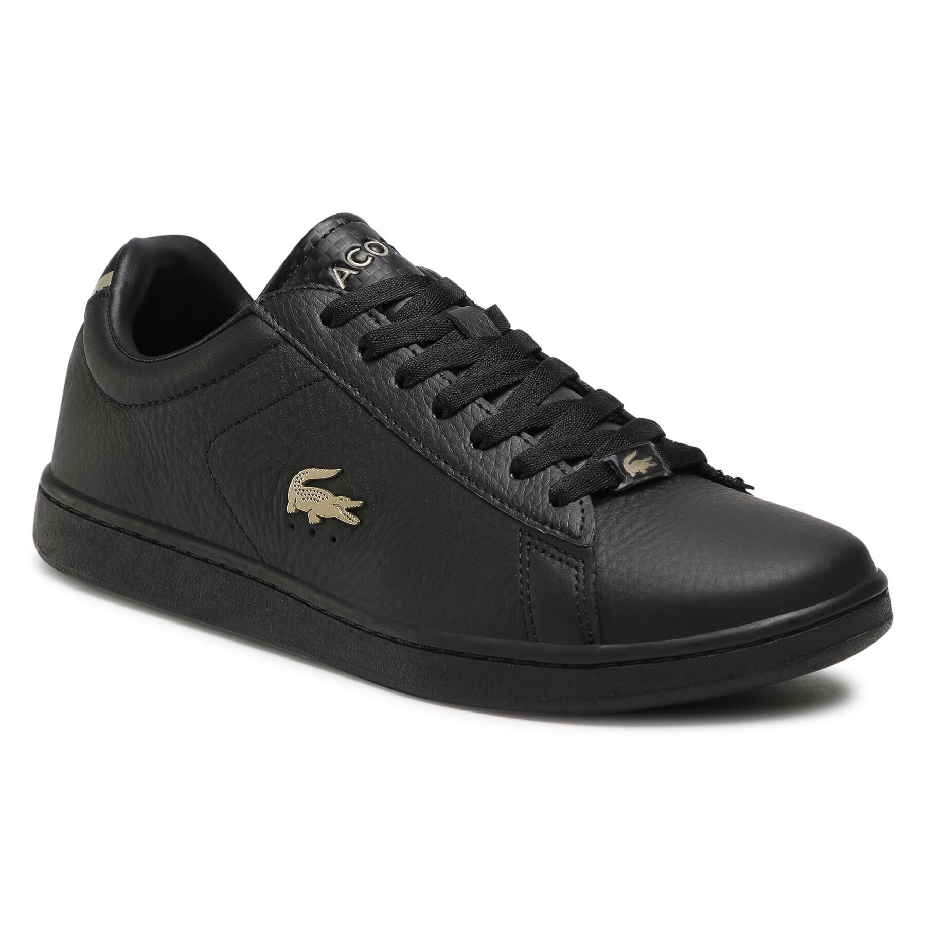 Lacoste Сникърси Carnaby Evo 0721 3 Sma 7-41SMA000602H Черен - Pepit.bg