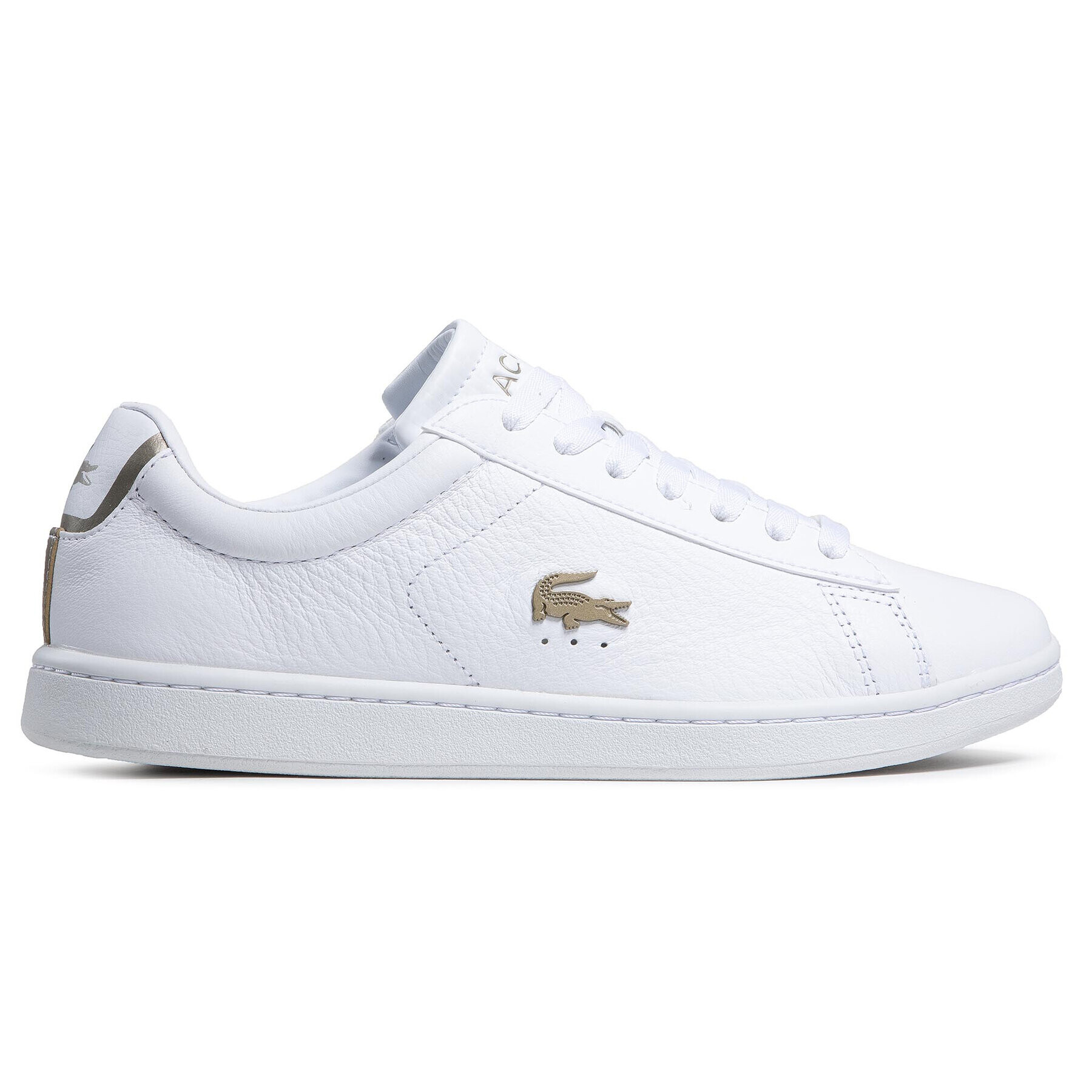 Lacoste Сникърси Carnaby Evo 0721 3 Sma 7-41SMA000621G Бял - Pepit.bg