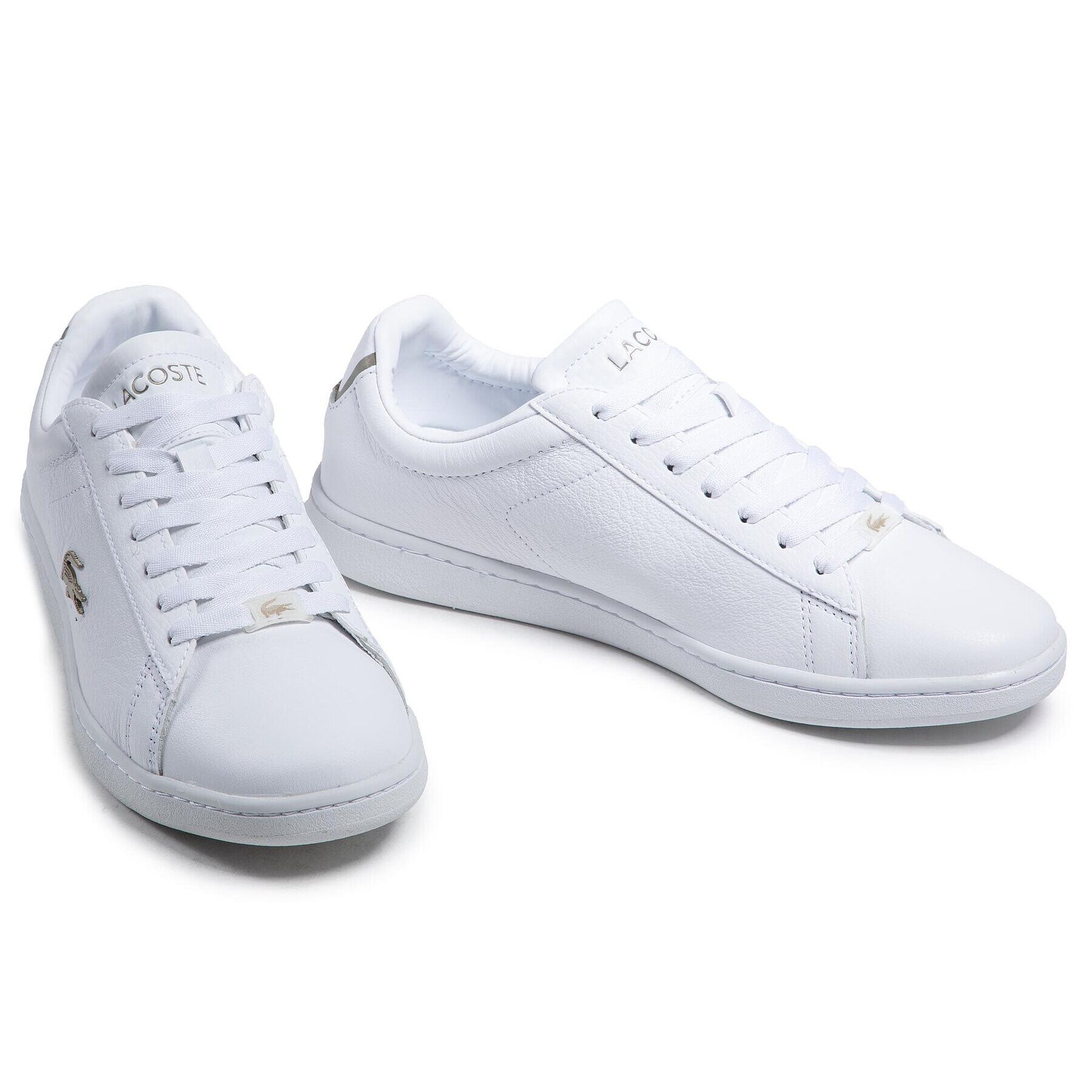 Lacoste Сникърси Carnaby Evo 0721 3 Sma 7-41SMA000621G Бял - Pepit.bg