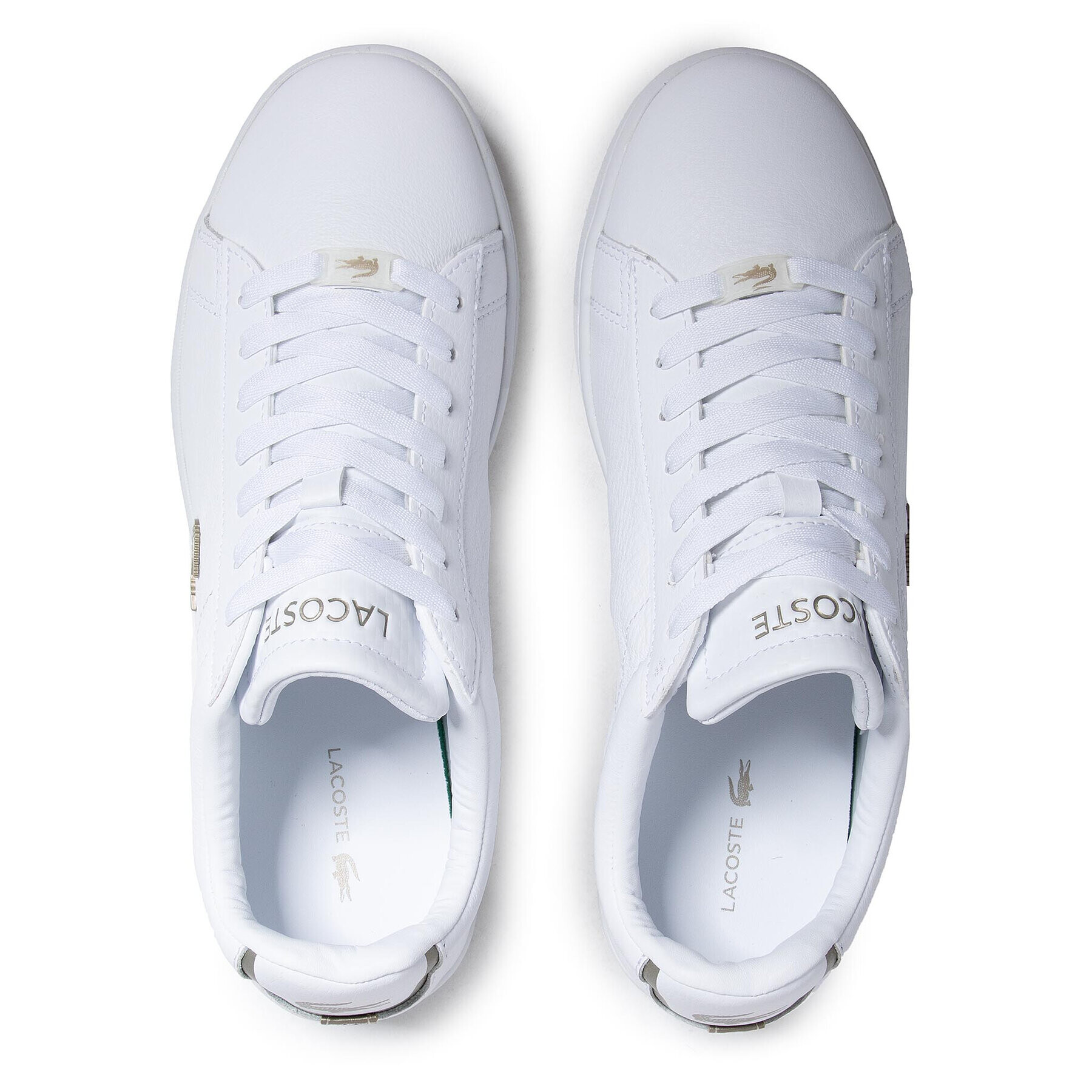 Lacoste Сникърси Carnaby Evo 0721 3 Sma 7-41SMA000621G Бял - Pepit.bg