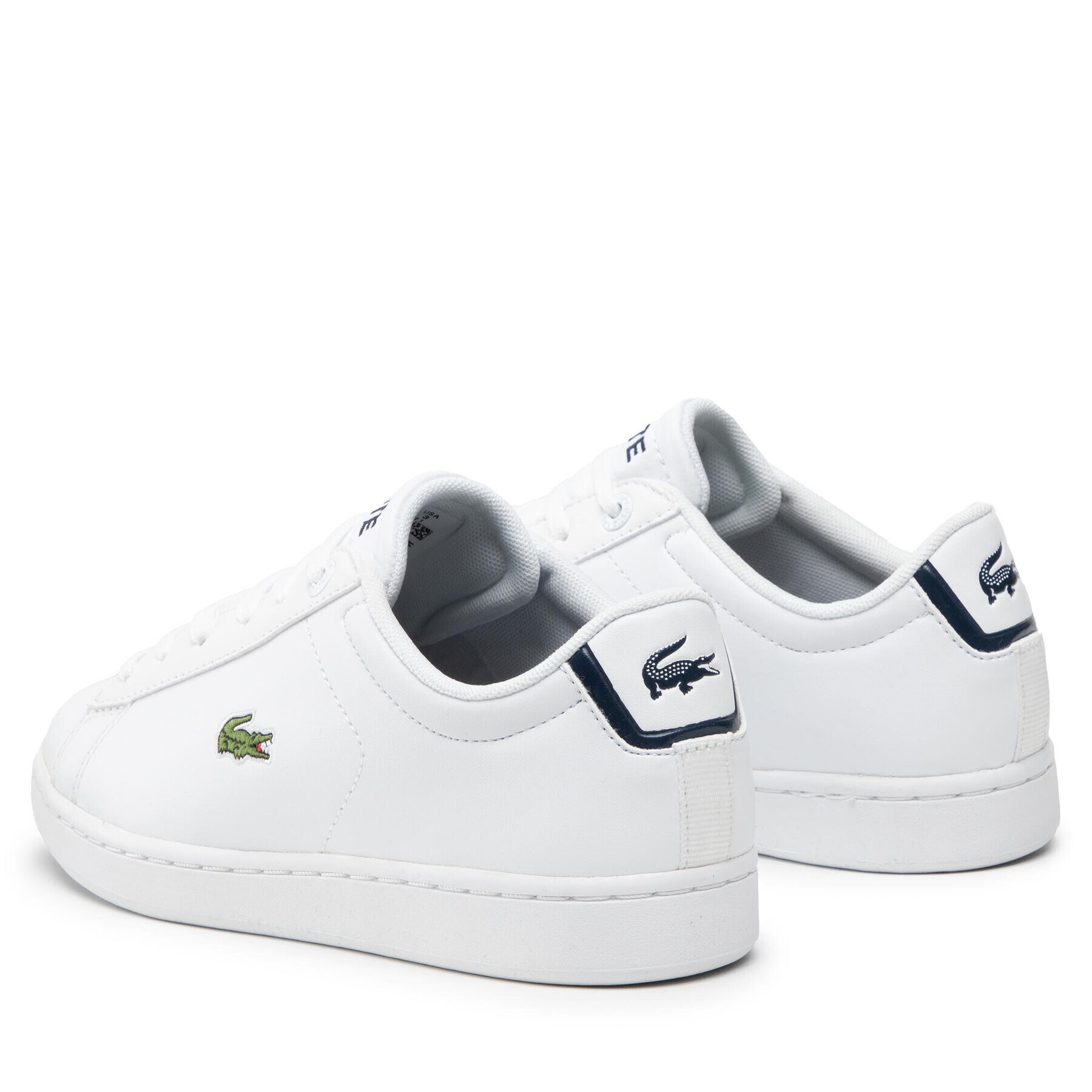 Lacoste Сникърси Carnaby Evo 0722 1 Suj 7-43SUJ0003042 Бял - Pepit.bg