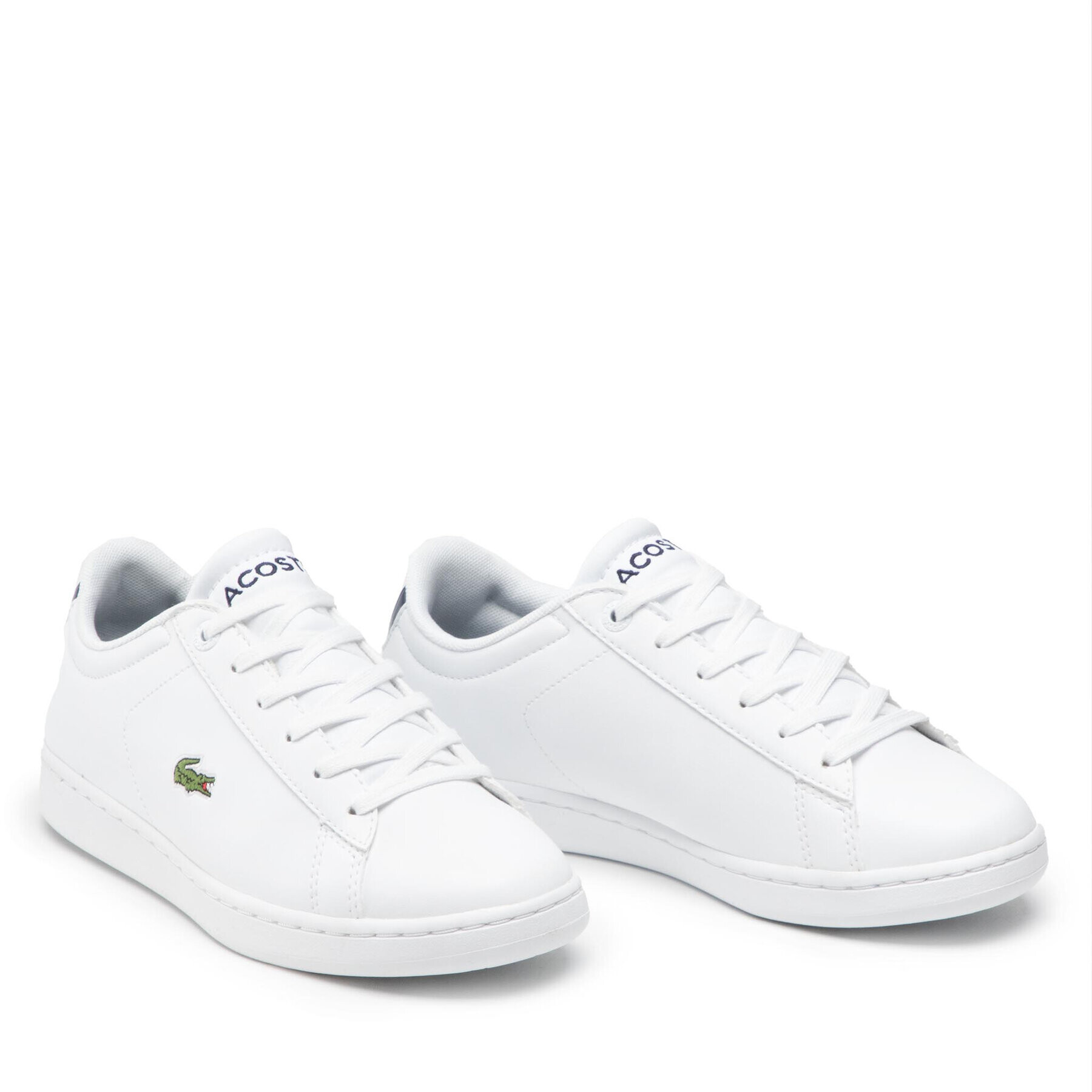 Lacoste Сникърси Carnaby Evo 0722 1 Suj 7-43SUJ0003042 Бял - Pepit.bg