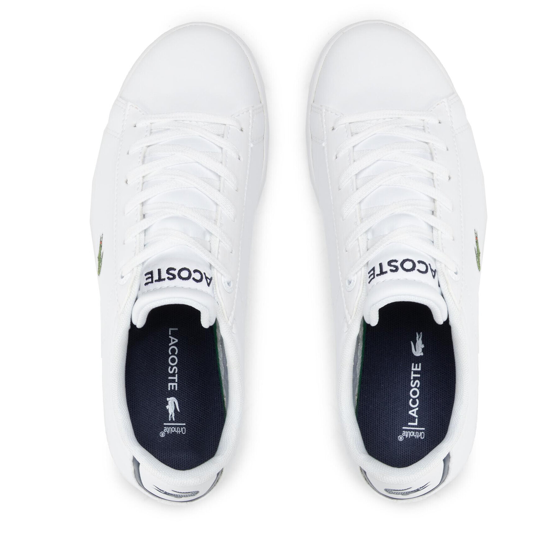 Lacoste Сникърси Carnaby Evo 0722 1 Suj 7-43SUJ0003042 Бял - Pepit.bg