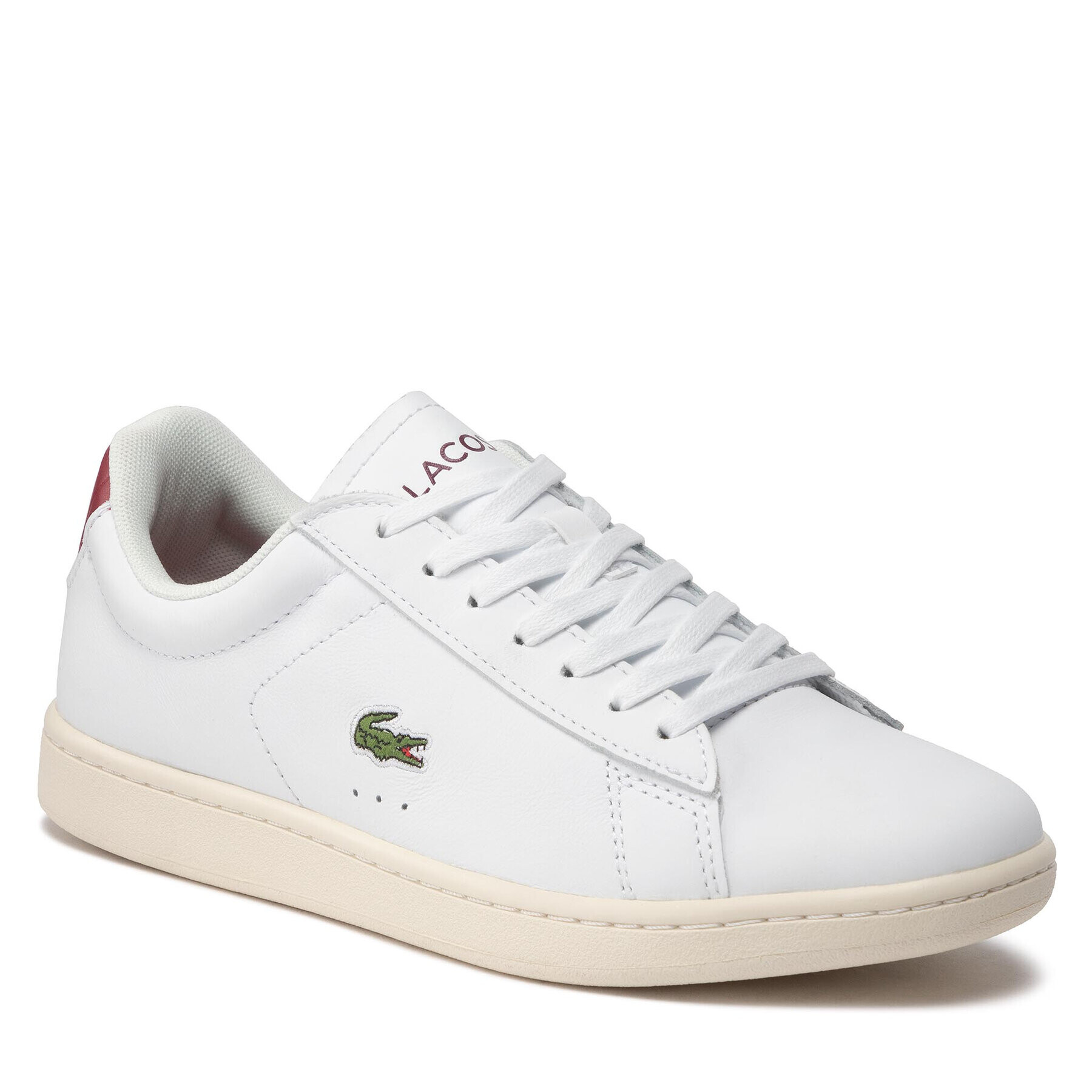 Lacoste Сникърси Carnaby Evo 0722 2 Sfa 7-43SFA00152G1 Бял - Pepit.bg