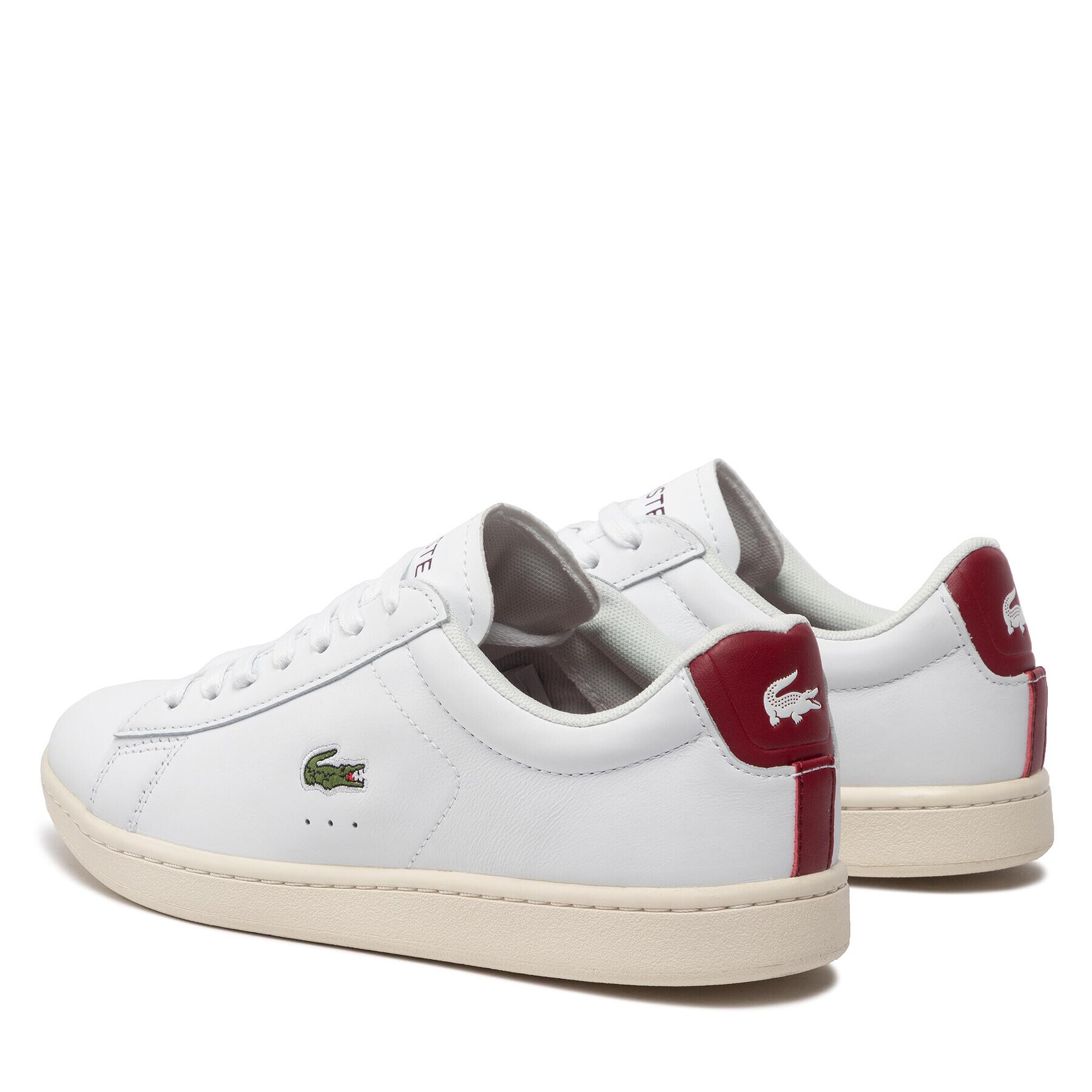 Lacoste Сникърси Carnaby Evo 0722 2 Sfa 7-43SFA00152G1 Бял - Pepit.bg