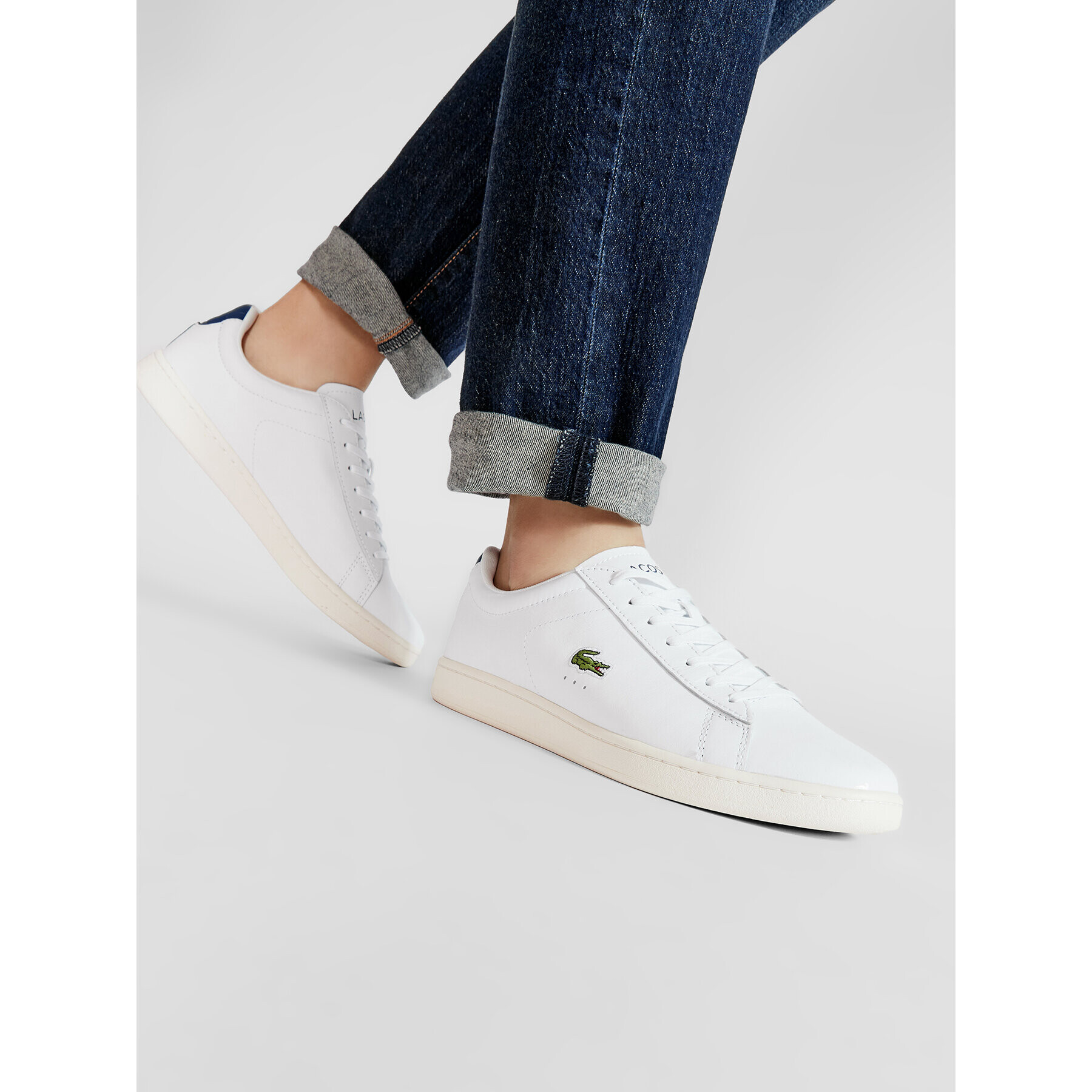 Lacoste Сникърси Carnaby Evo 0722 2 Sma 7-43SMA0017X96 Бял - Pepit.bg