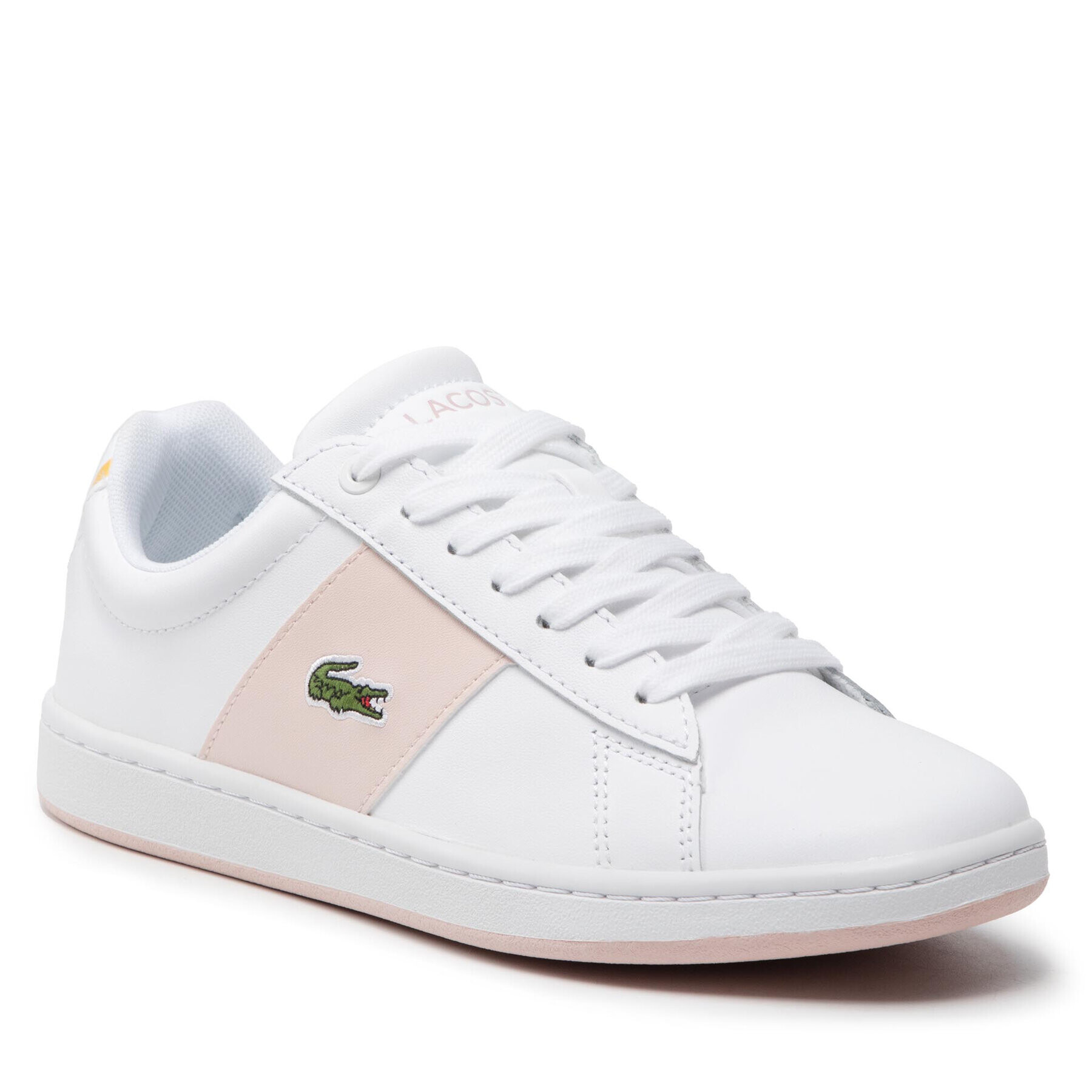 Lacoste Сникърси Carnaby Evo 0722 4 Sfa 7-43SFA0046B53 Бял - Pepit.bg