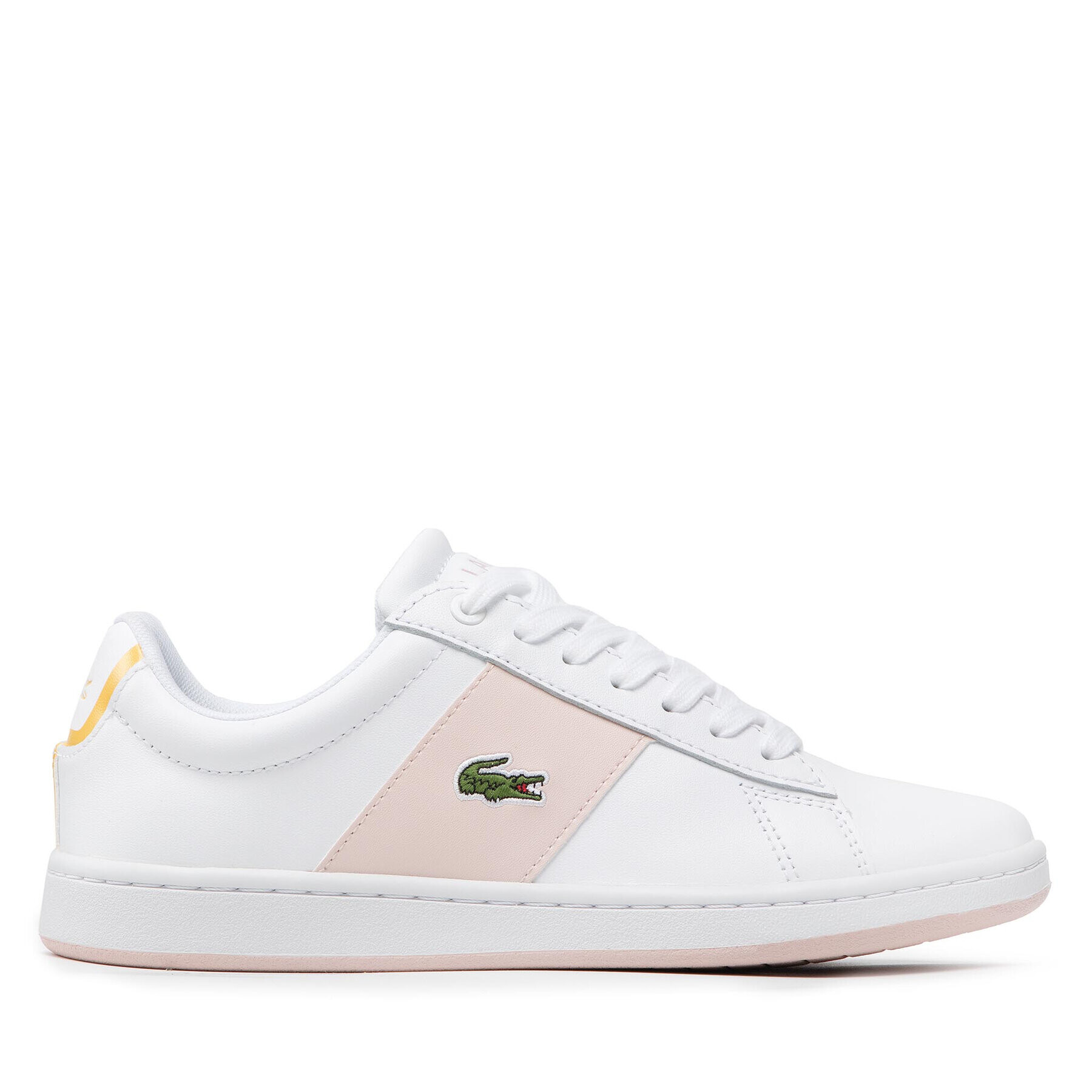 Lacoste Сникърси Carnaby Evo 0722 4 Sfa 7-43SFA0046B53 Бял - Pepit.bg