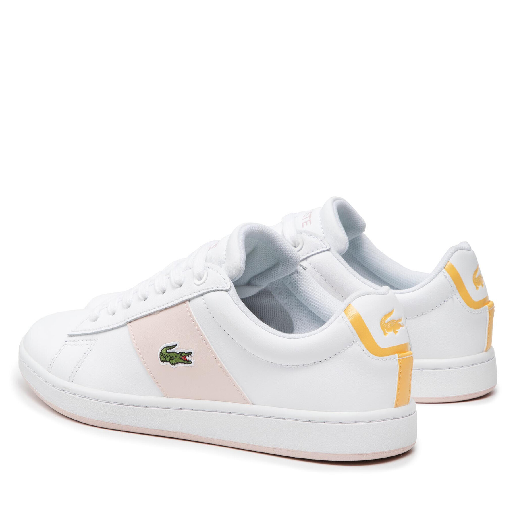 Lacoste Сникърси Carnaby Evo 0722 4 Sfa 7-43SFA0046B53 Бял - Pepit.bg