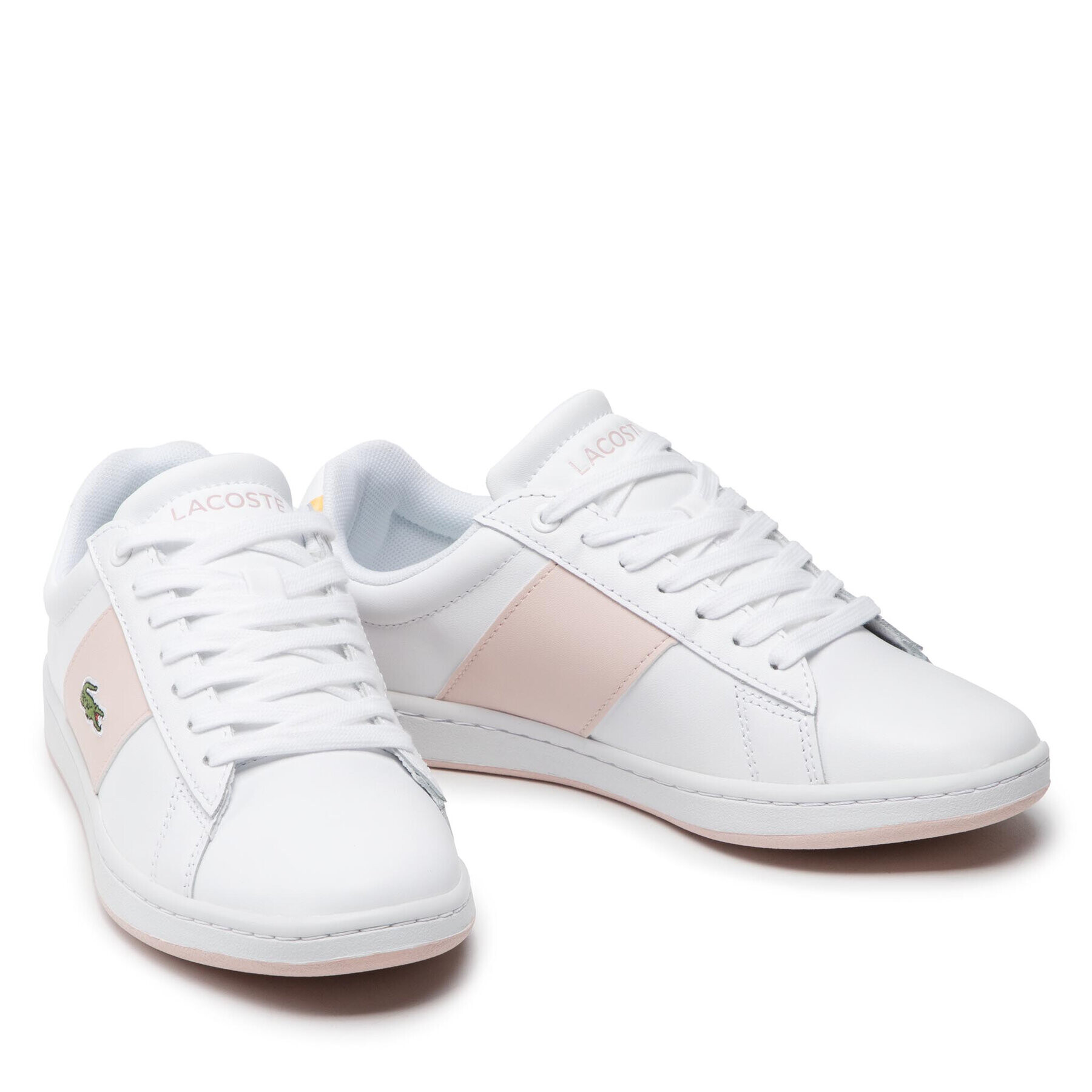 Lacoste Сникърси Carnaby Evo 0722 4 Sfa 7-43SFA0046B53 Бял - Pepit.bg