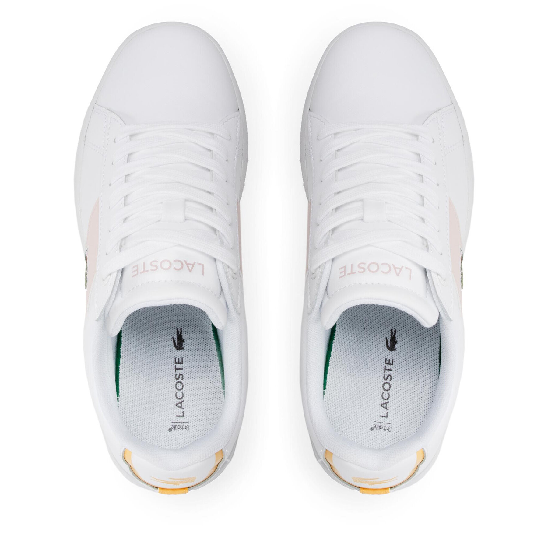 Lacoste Сникърси Carnaby Evo 0722 4 Sfa 7-43SFA0046B53 Бял - Pepit.bg