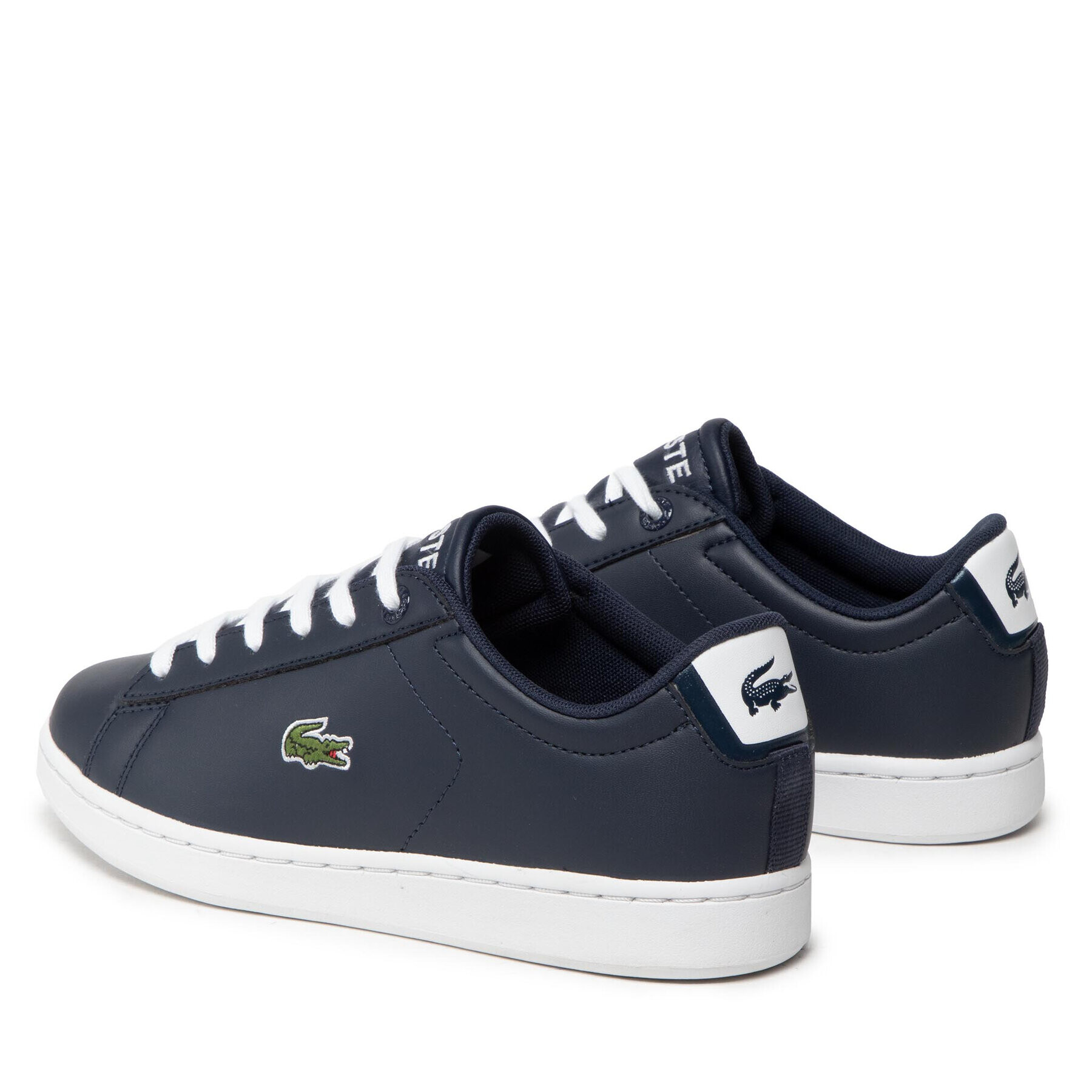 Lacoste Сникърси Carnaby Evo 0722 4 Suj 7-43SUJ0004 Тъмносин - Pepit.bg