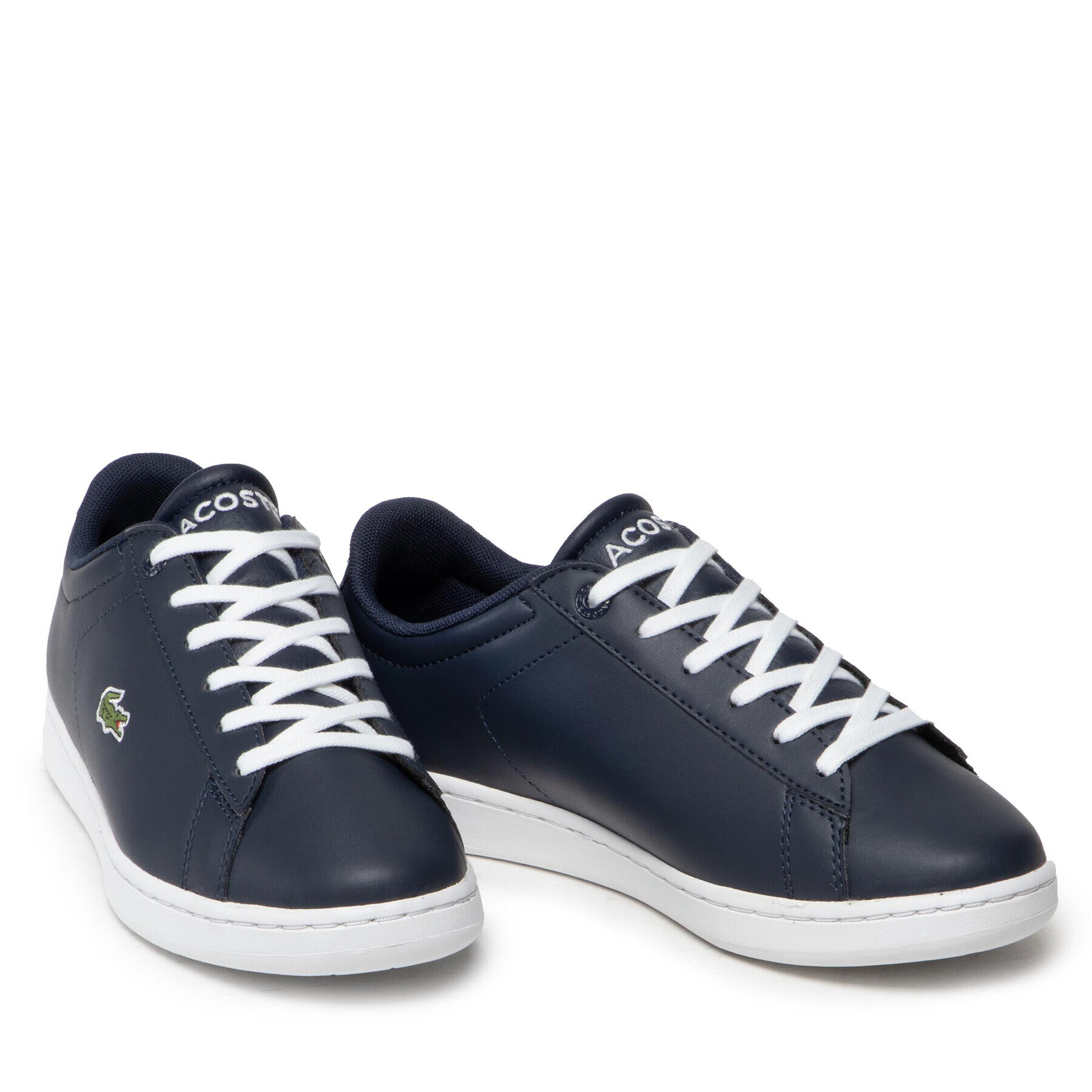 Lacoste Сникърси Carnaby Evo 0722 4 Suj 7-43SUJ0004 Тъмносин - Pepit.bg