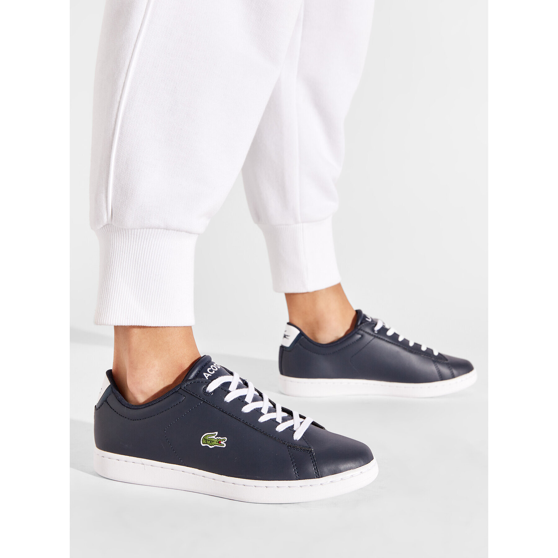 Lacoste Сникърси Carnaby Evo 0722 4 Suj 7-43SUJ0004 Тъмносин - Pepit.bg