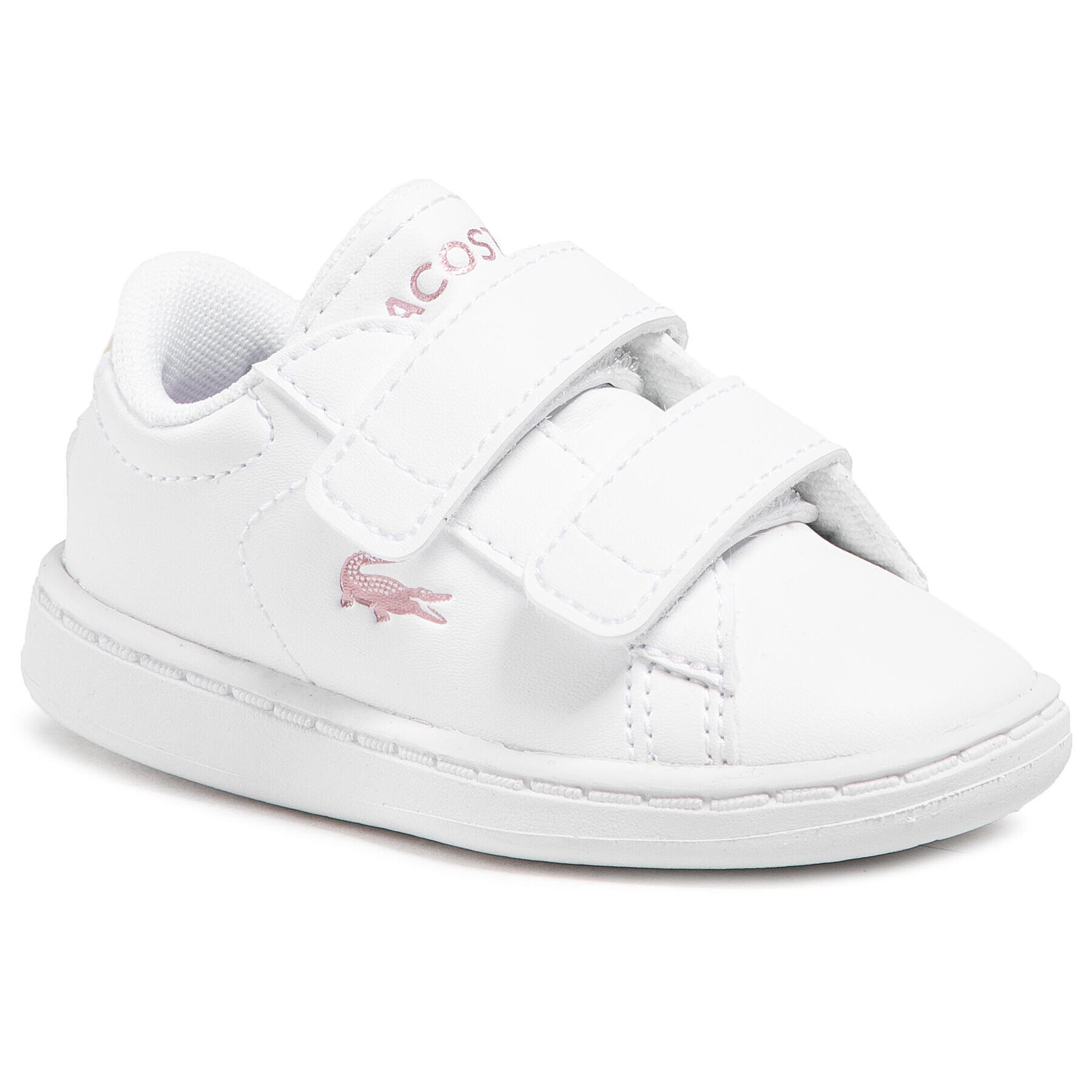 Lacoste Сникърси Carnaby Evo 0921 1 Sui 7-41SUI00021Y9 Бял - Pepit.bg