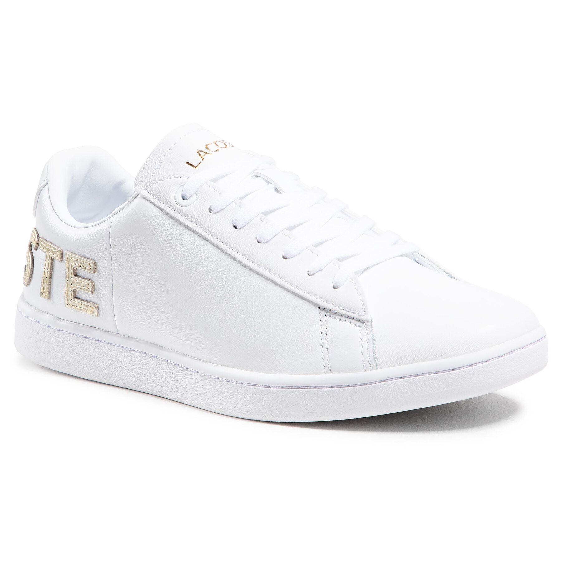 Lacoste Сникърси Carnaby Evo 120 6 Us Sfa 7-39SFA003421G Бял - Pepit.bg