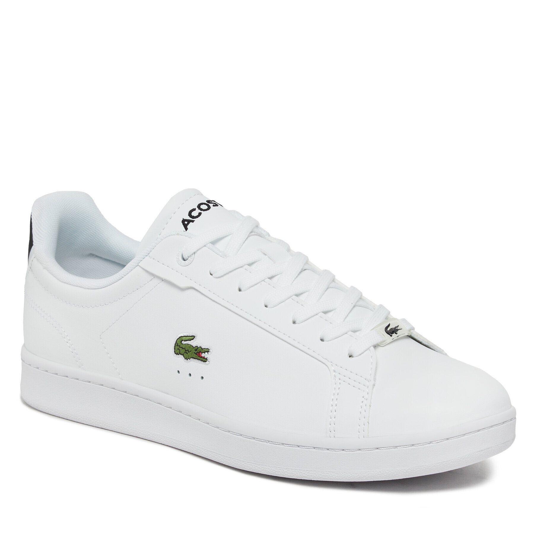 Lacoste Сникърси Carnaby Evo 123 1 Sma Бял - Pepit.bg
