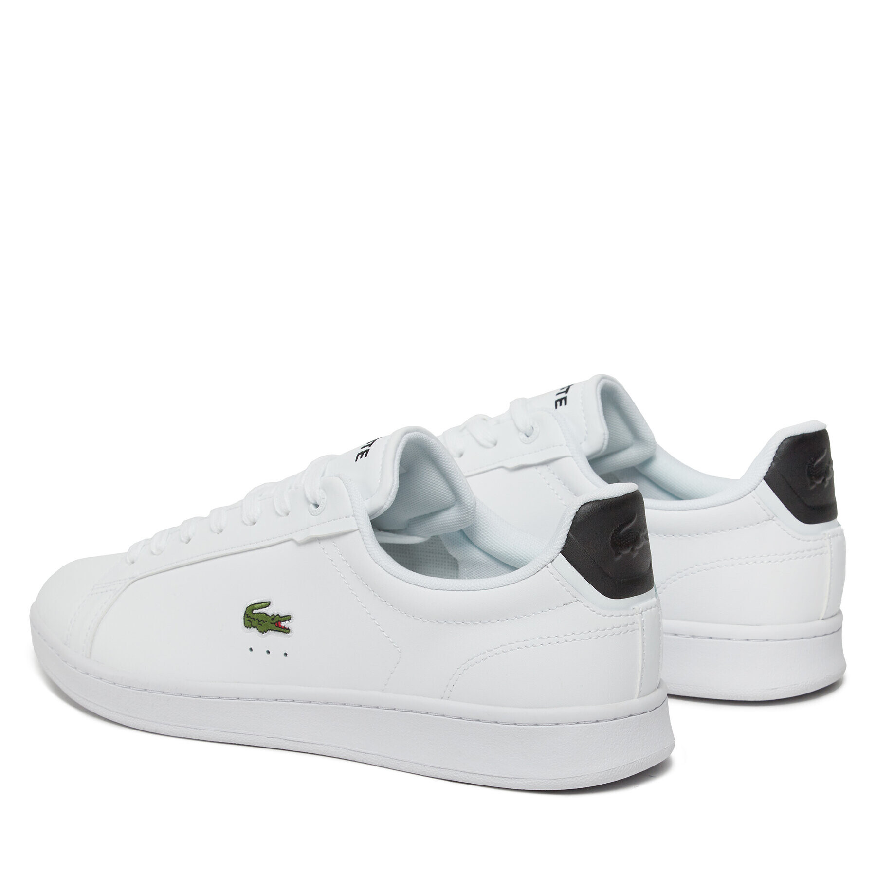 Lacoste Сникърси Carnaby Evo 123 1 Sma Бял - Pepit.bg