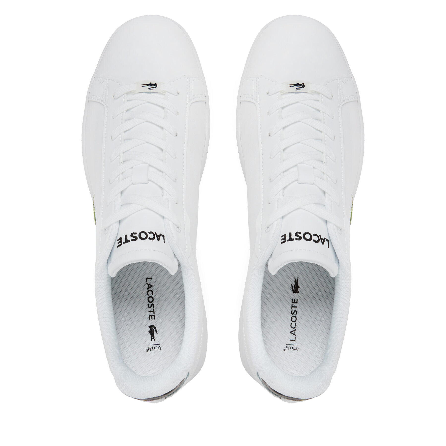 Lacoste Сникърси Carnaby Evo 123 1 Sma Бял - Pepit.bg