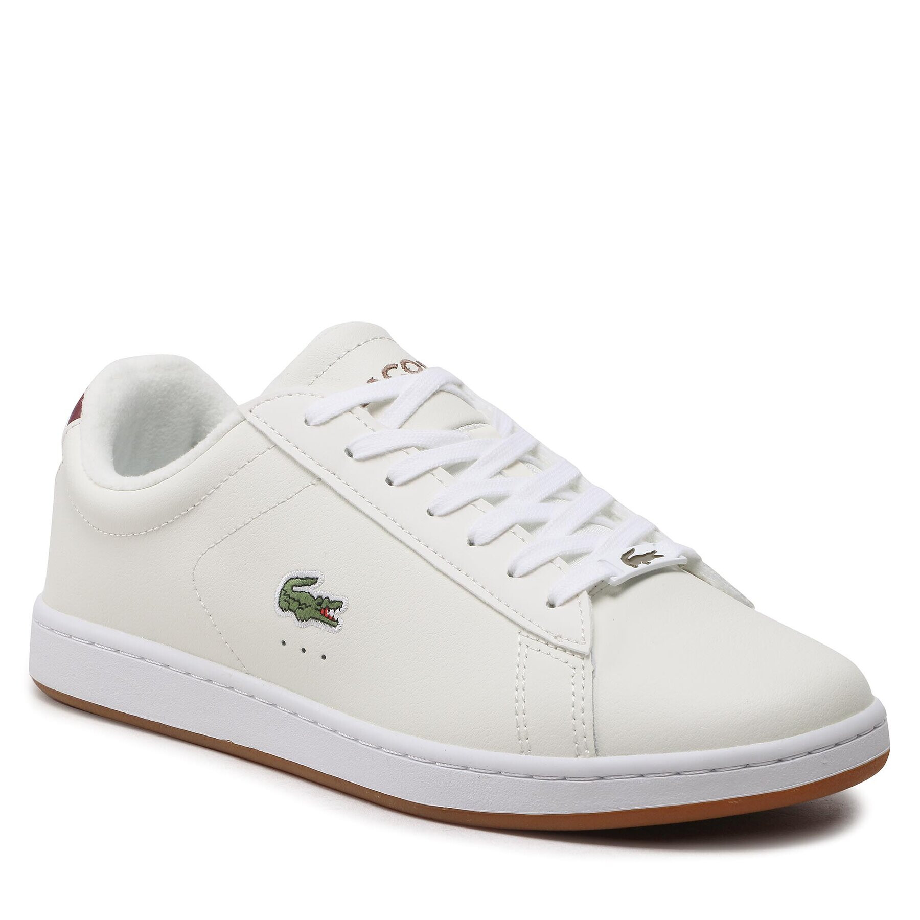 Lacoste Сникърси Carnaby Evo 222 3 Sma 744SMA0002OW9 Бял - Pepit.bg