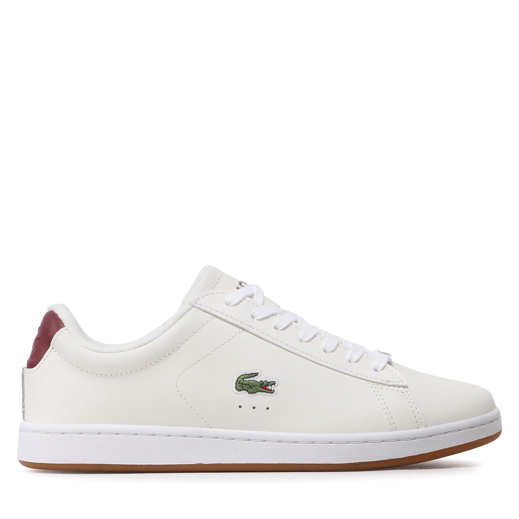 Lacoste Сникърси Carnaby Evo 222 3 Sma 744SMA0002OW9 Бял - Pepit.bg