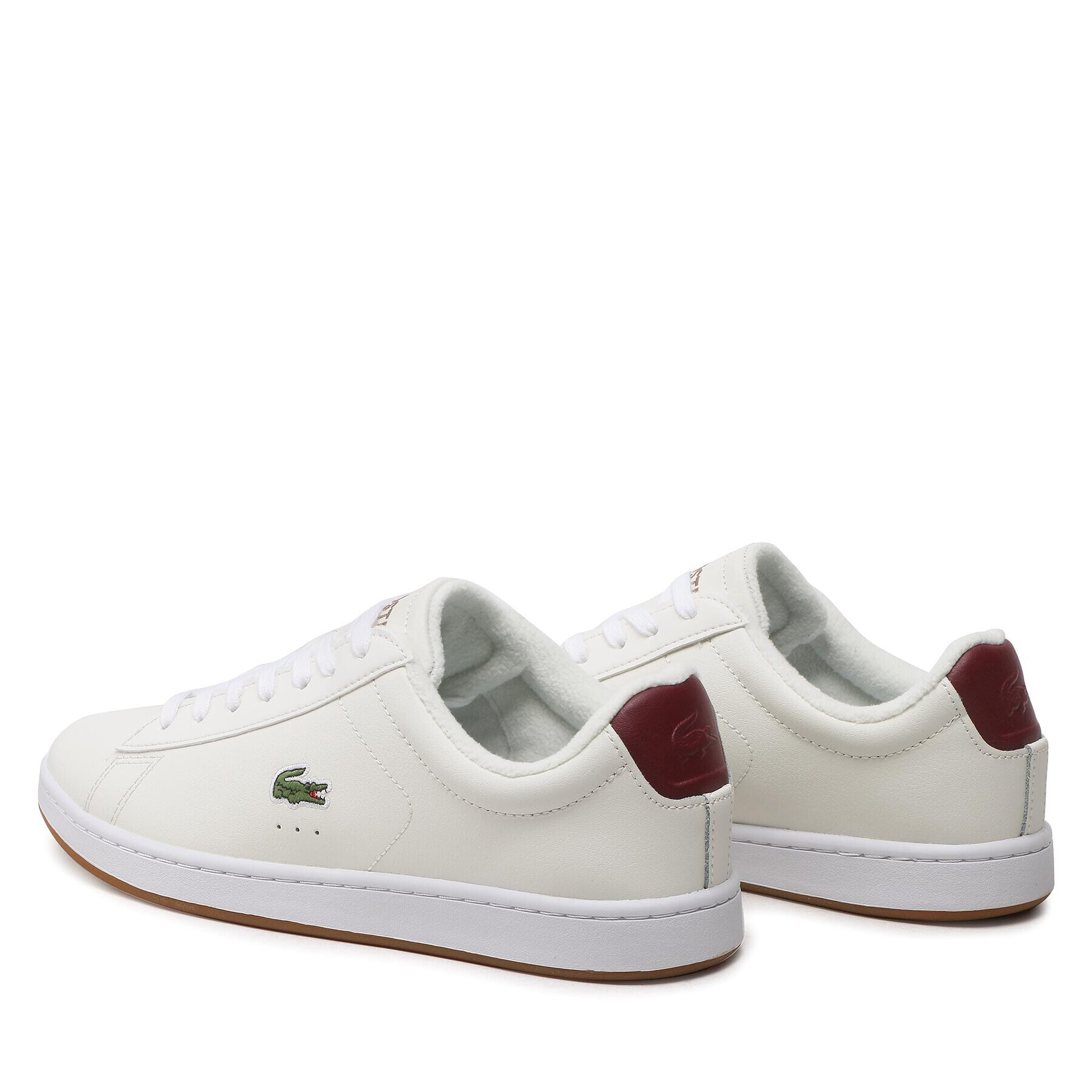 Lacoste Сникърси Carnaby Evo 222 3 Sma 744SMA0002OW9 Бял - Pepit.bg