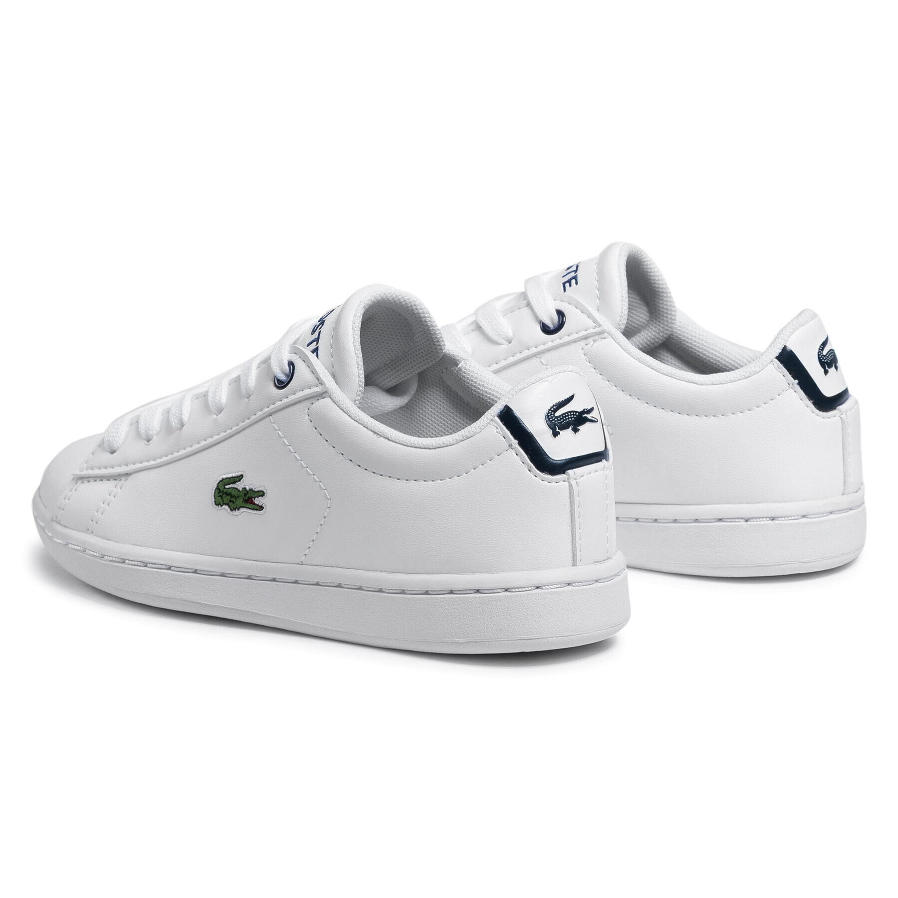 Lacoste Сникърси Carnaby Evo Bl 1 Spc 7-33SPC1003042 Бял - Pepit.bg