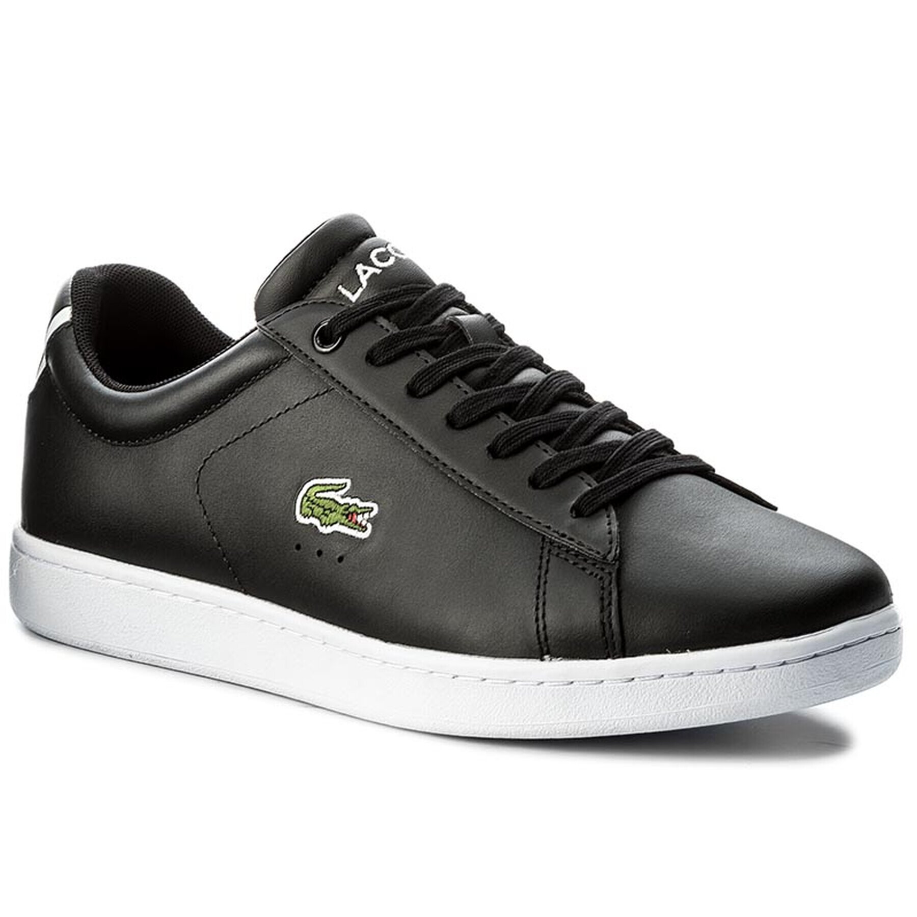 Lacoste Сникърси Carnaby Evo Bl 1 Spm 7-33SPM1002024 Черен - Pepit.bg