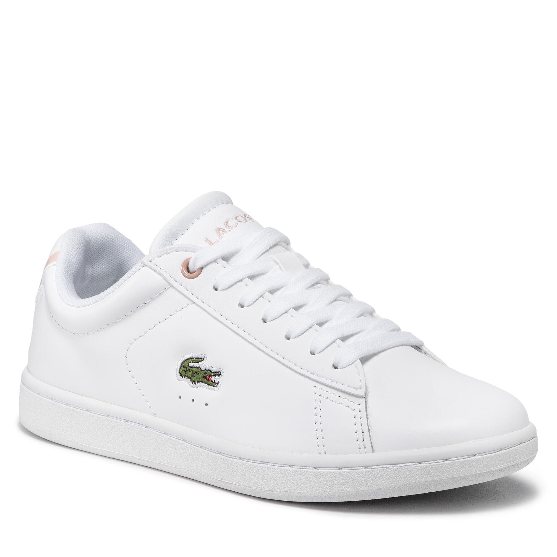 Lacoste Сникърси Carnaby Evo Bl 21 1 Sfa 7-41SFA00351Y9 Бял - Pepit.bg