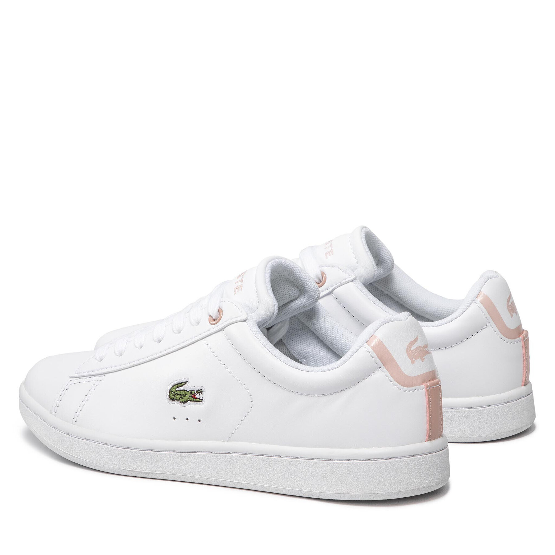 Lacoste Сникърси Carnaby Evo Bl 21 1 Sfa 7-41SFA00351Y9 Бял - Pepit.bg