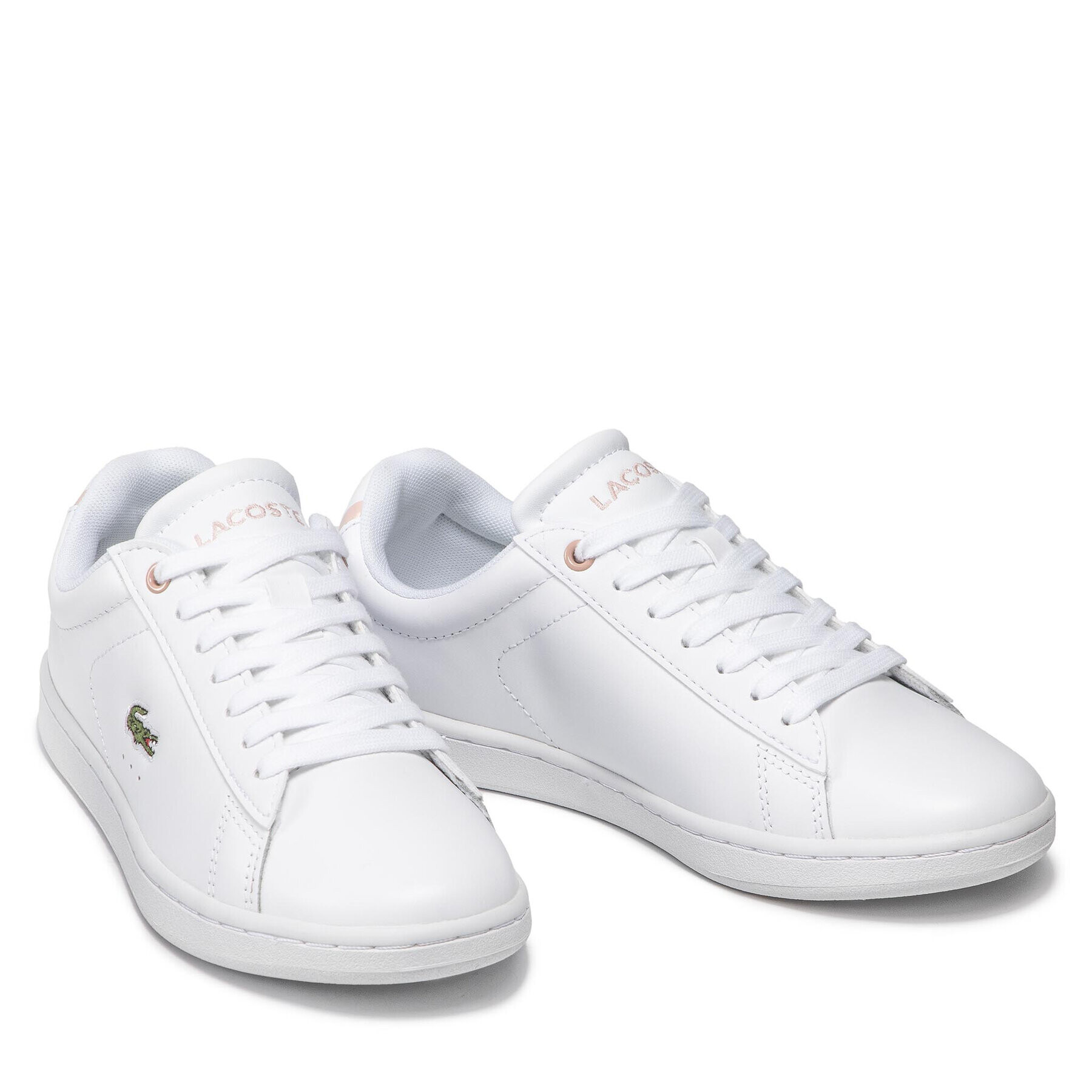 Lacoste Сникърси Carnaby Evo Bl 21 1 Sfa 7-41SFA00351Y9 Бял - Pepit.bg