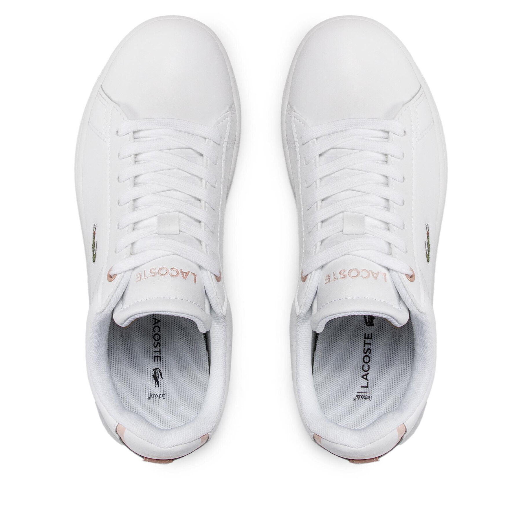 Lacoste Сникърси Carnaby Evo Bl 21 1 Sfa 7-41SFA00351Y9 Бял - Pepit.bg